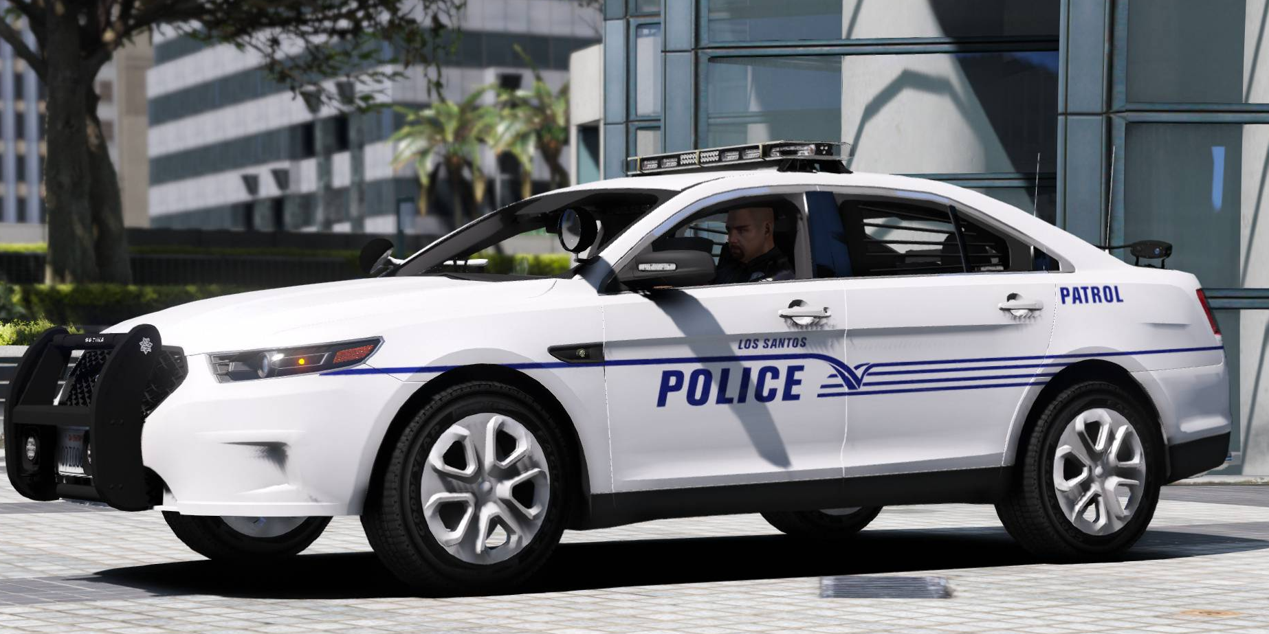 2016 Ford Police Interceptor Sedan #1