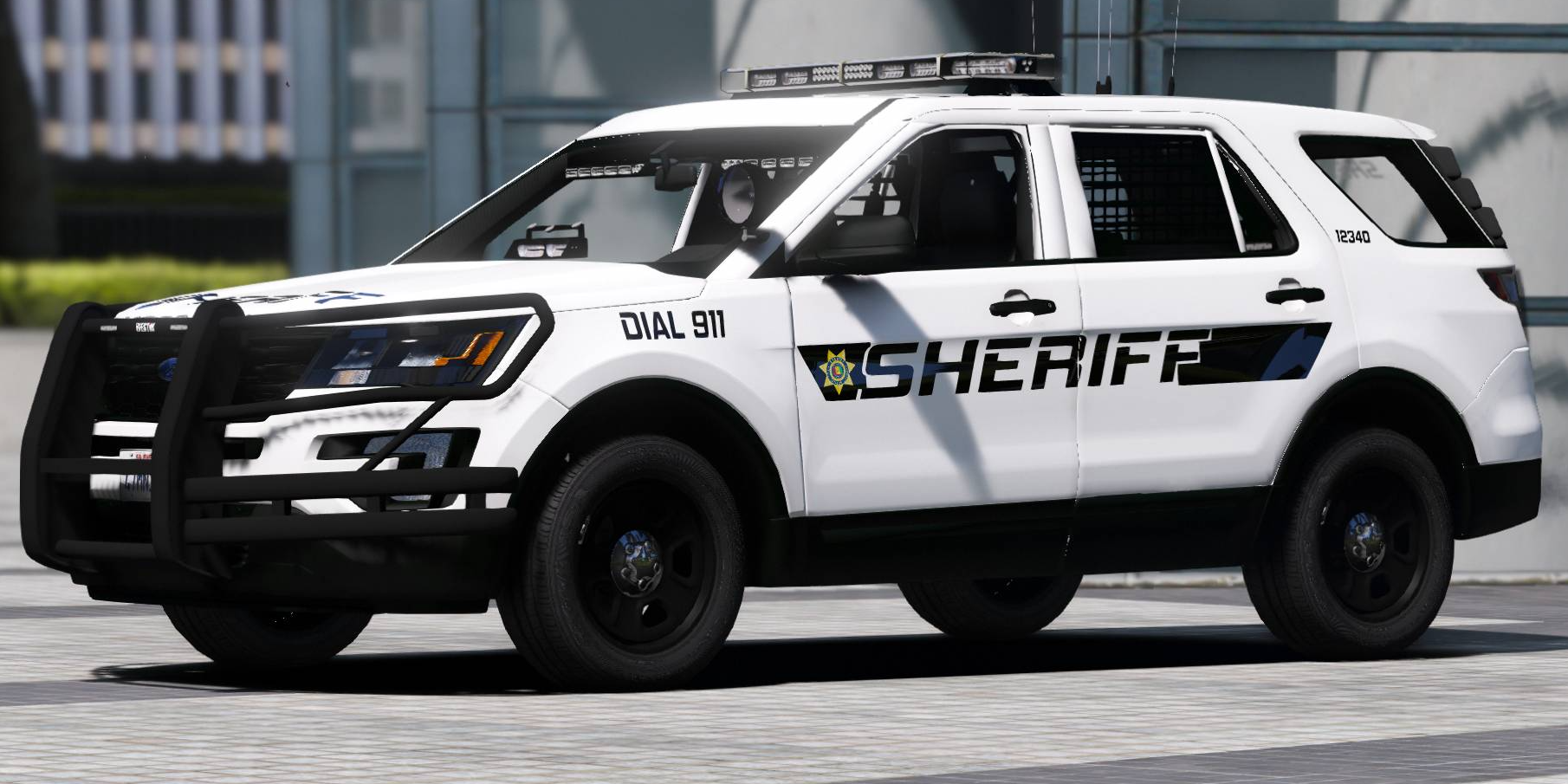 2016 Ford police Interceptor Utility #1