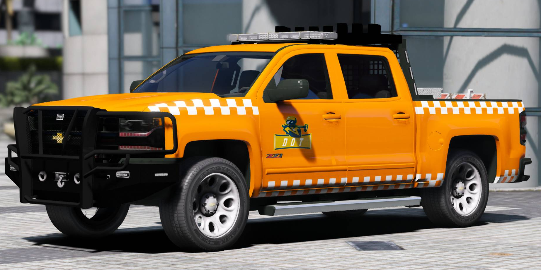 2018 Chevrolet Silverado DOT #1
