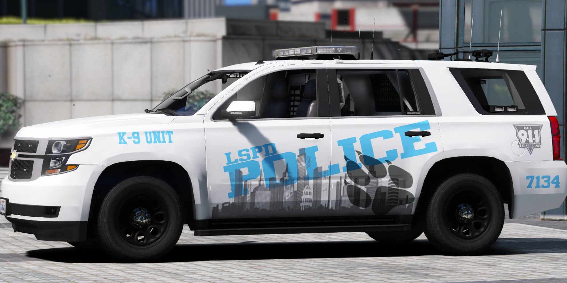 2018 Chevrolet Tahoe PPV #1