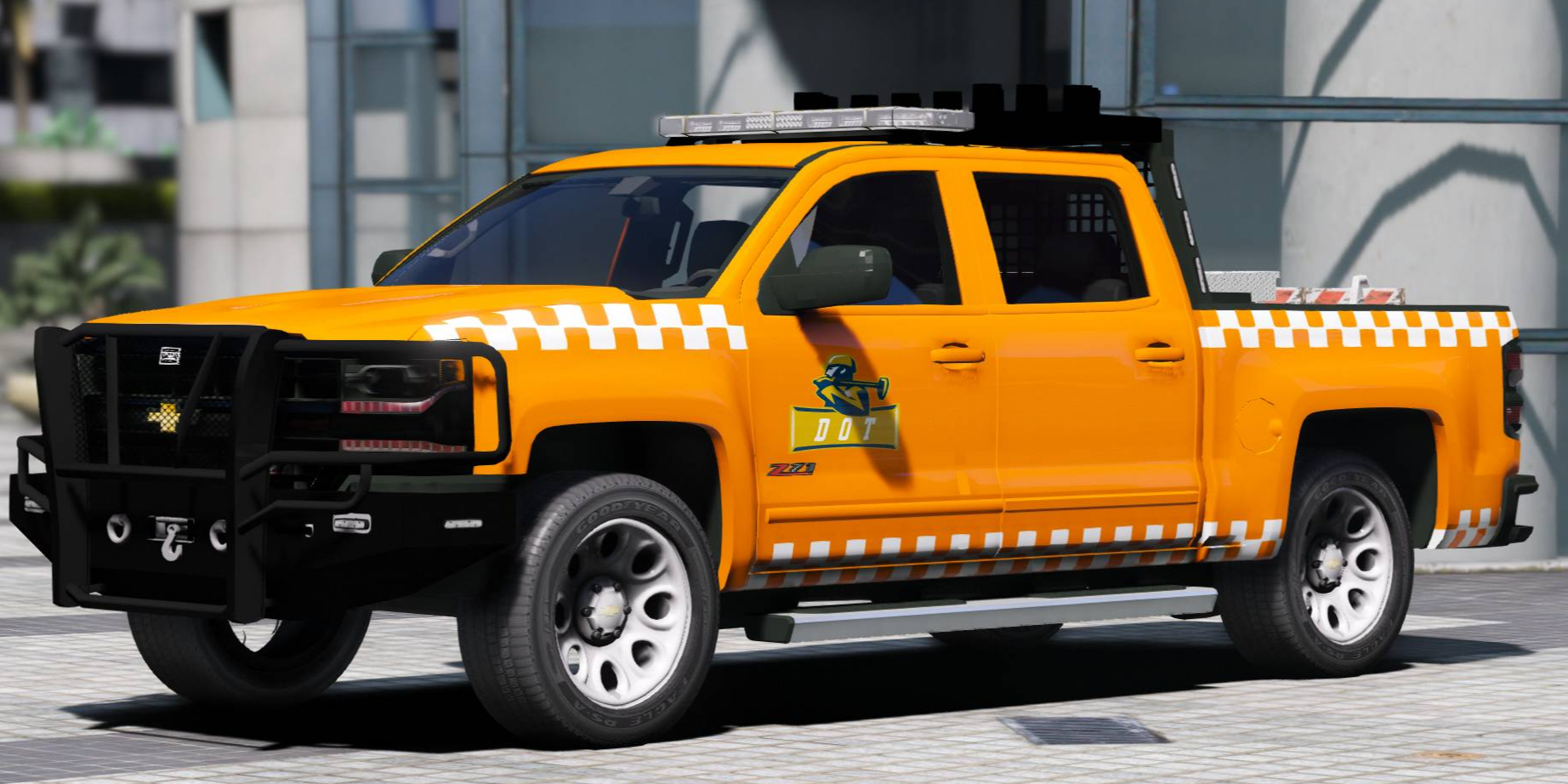 2018 Chevrolet Silverado DOT #1