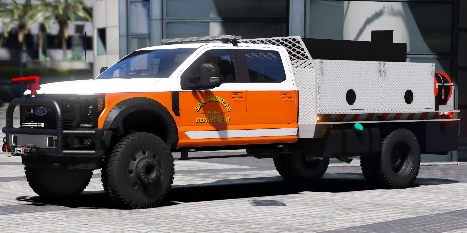 [CREW] 2018 Ford F450 Brush Truck #1