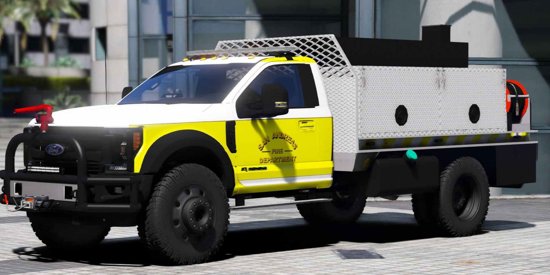 [SINGLE] 2018 Ford F450 Brush Truck #1