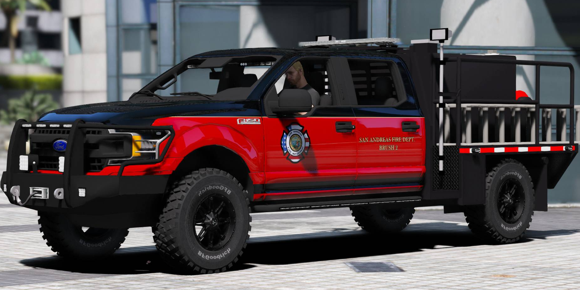 2018 Ford F150 XLT Brush #1