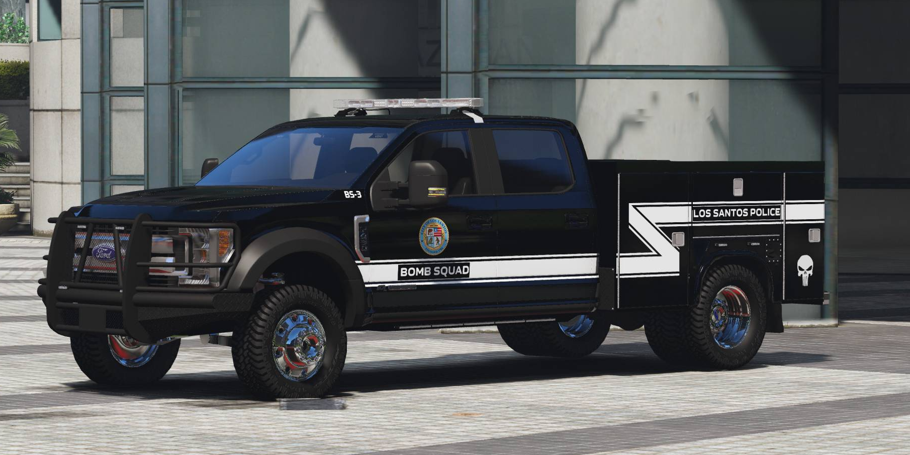 Bomb Squad F450 #1
