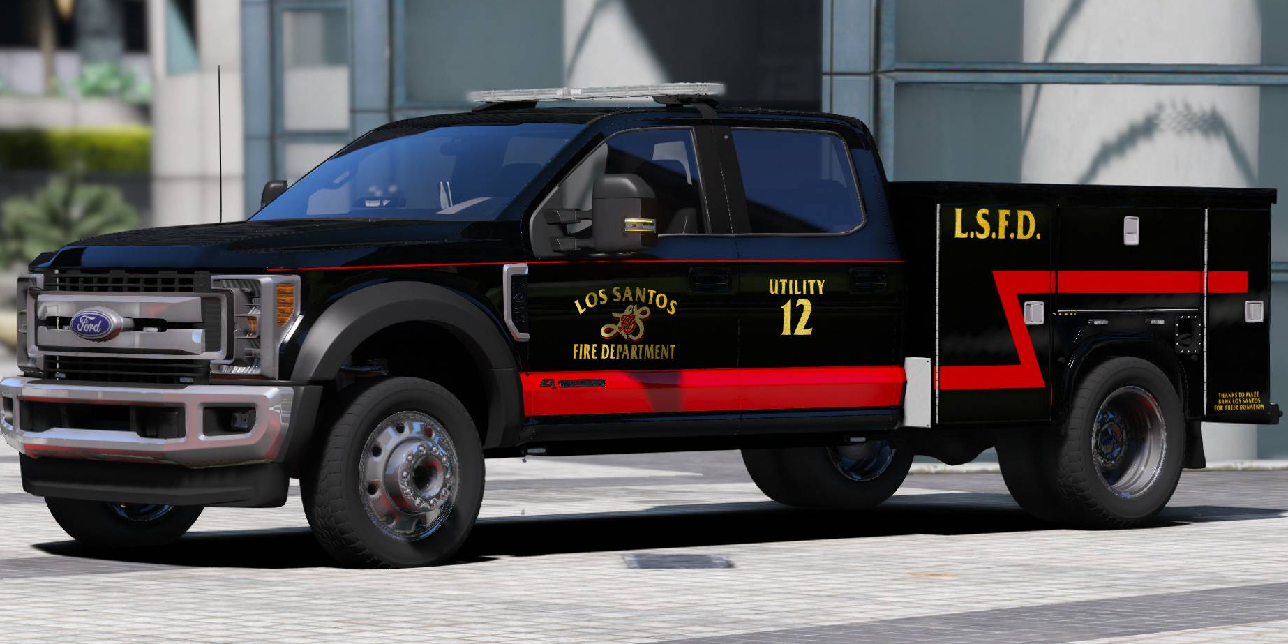 2018 Ford F450 Utility Truck #1