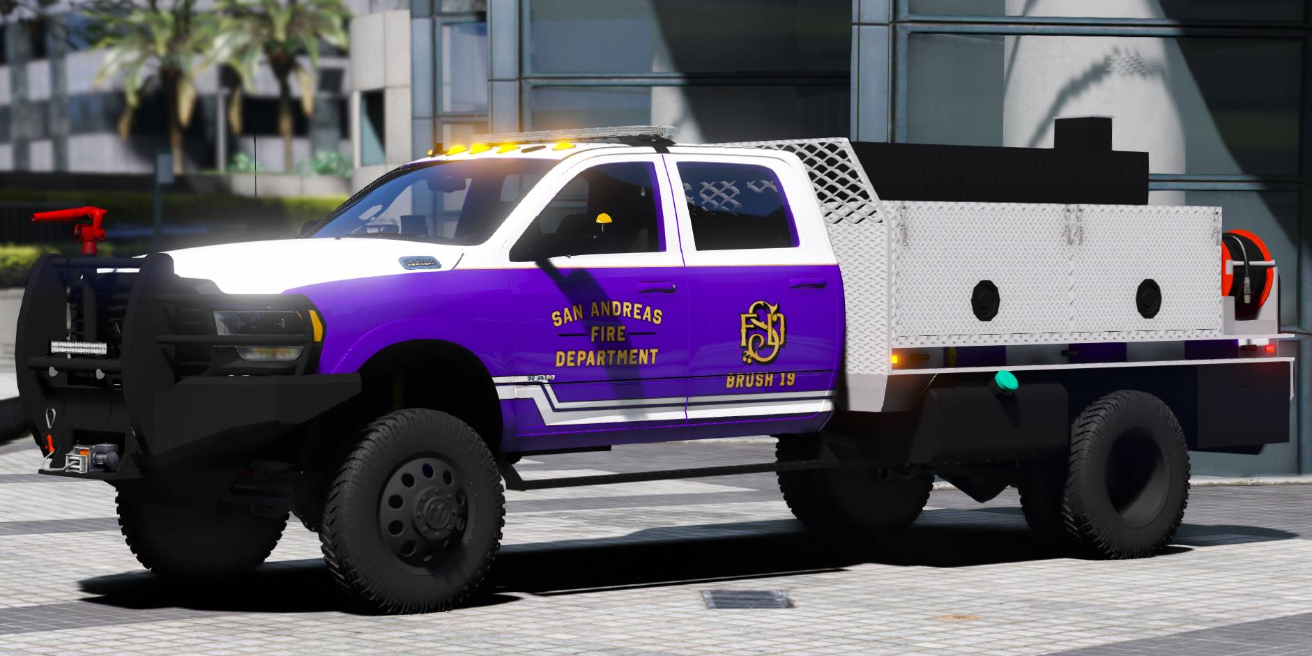 2018 Ram 3500 Brush Truck #1