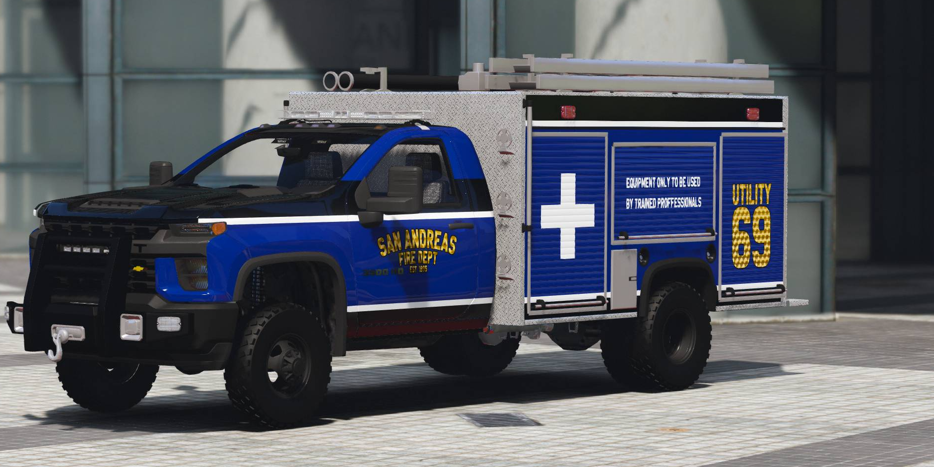 2021 Silverado HD Utility #1