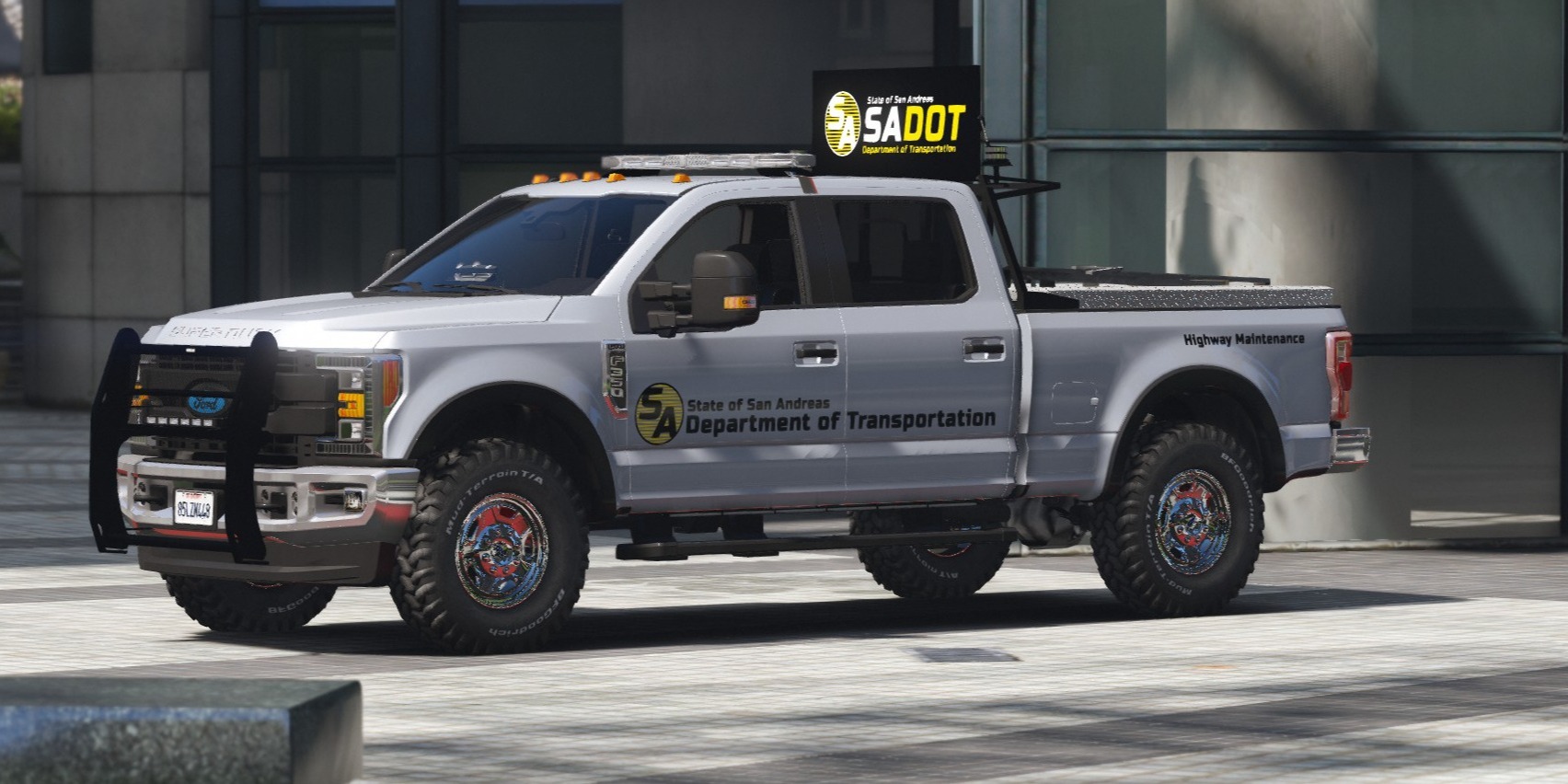 [DOT UNIT] 2019 Ford F350 #1