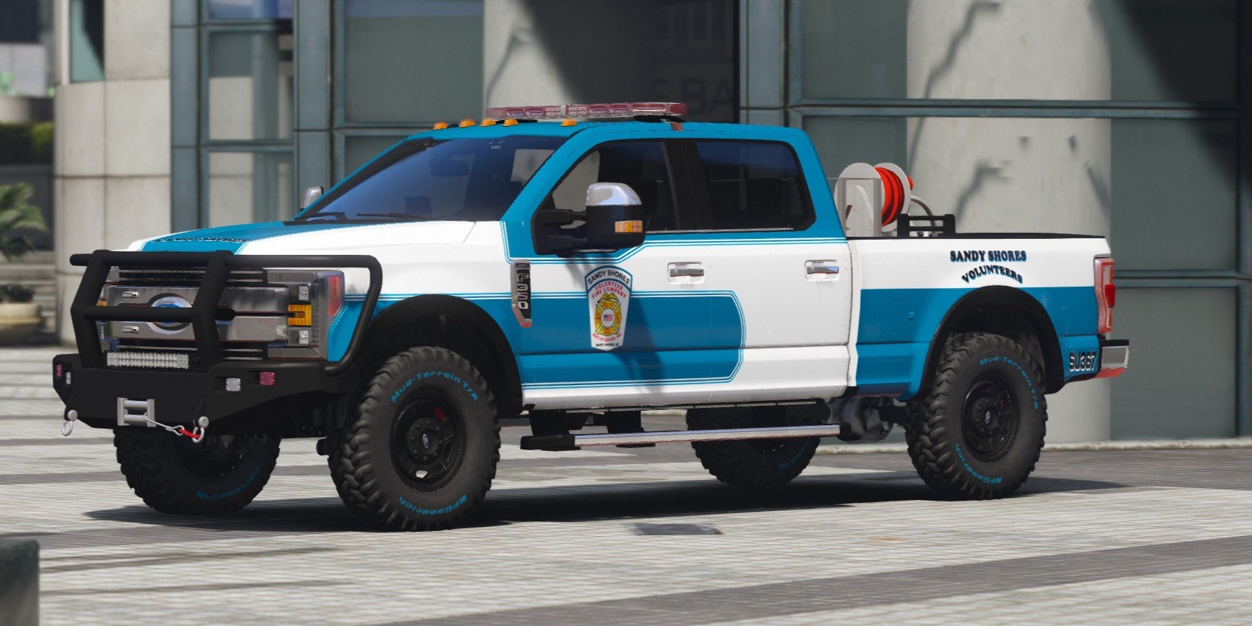 [SKID] 2019 Ford F350 #1