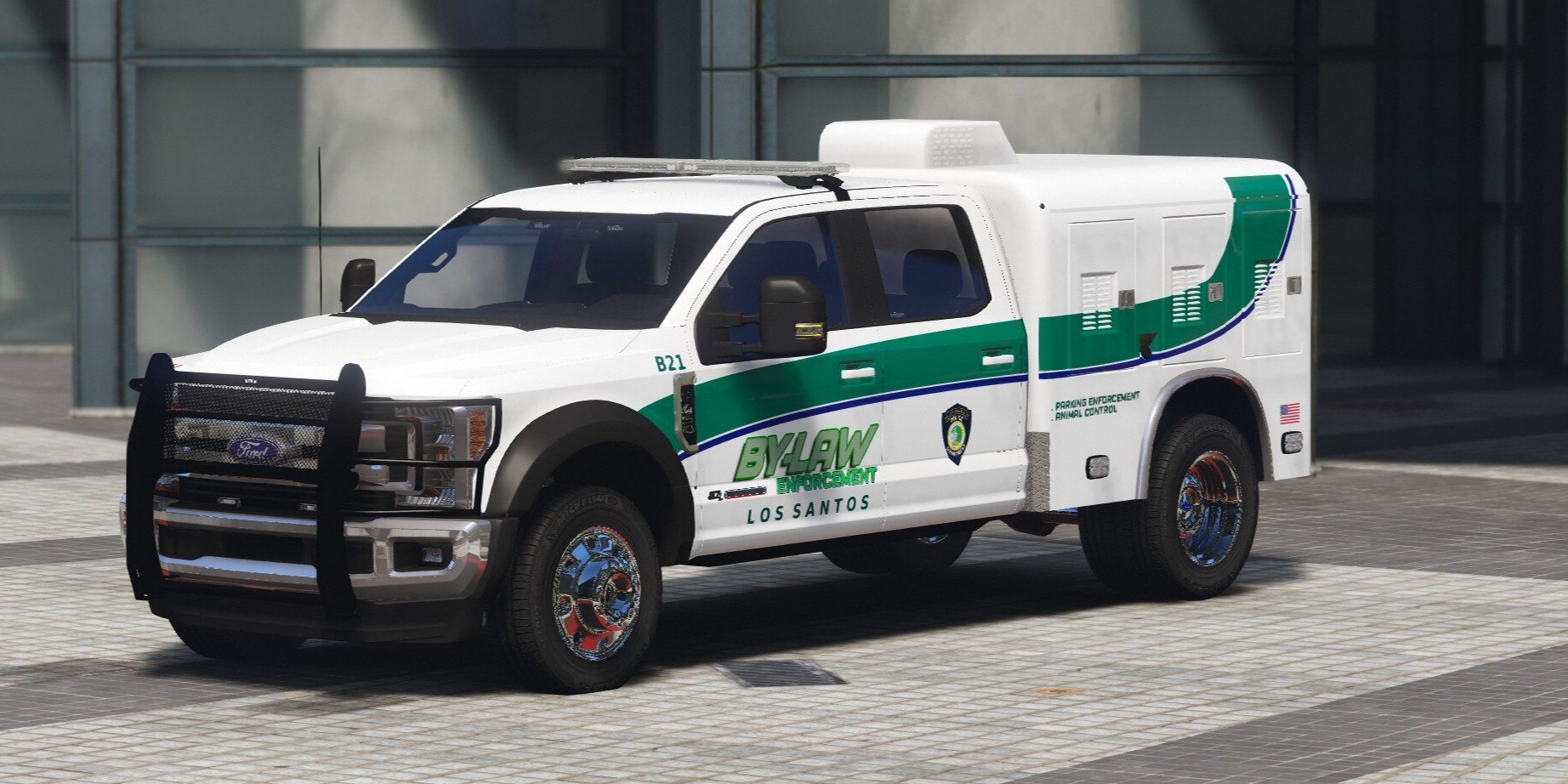 Animal Control F450 #1