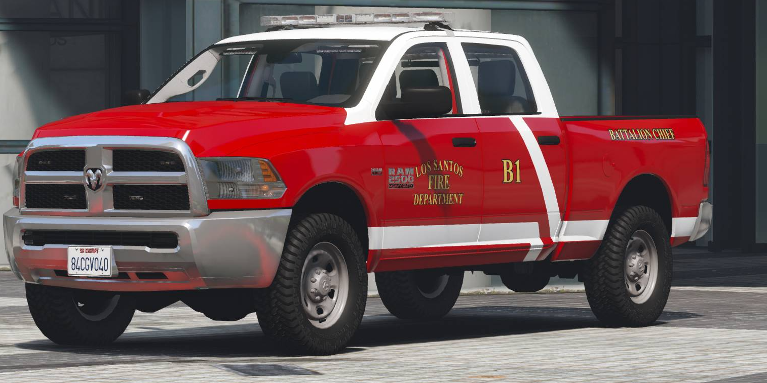 Battalion 2016 Dodge Ram #1