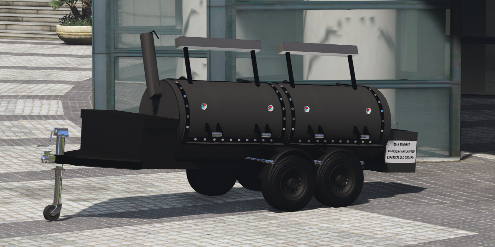BBQ Trailer Pack #1