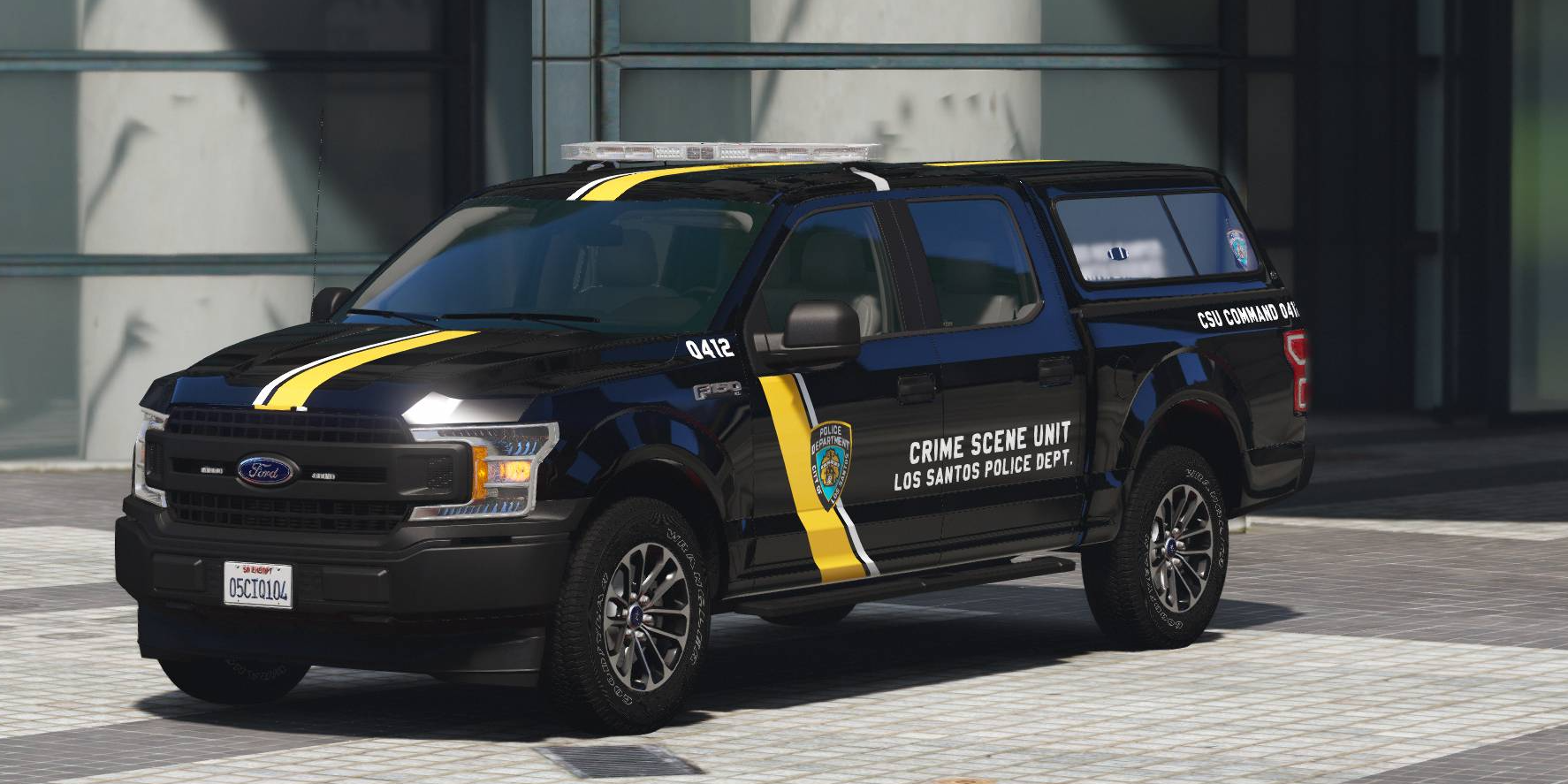 Crime Scene Unit 2018 Ford F150 #1