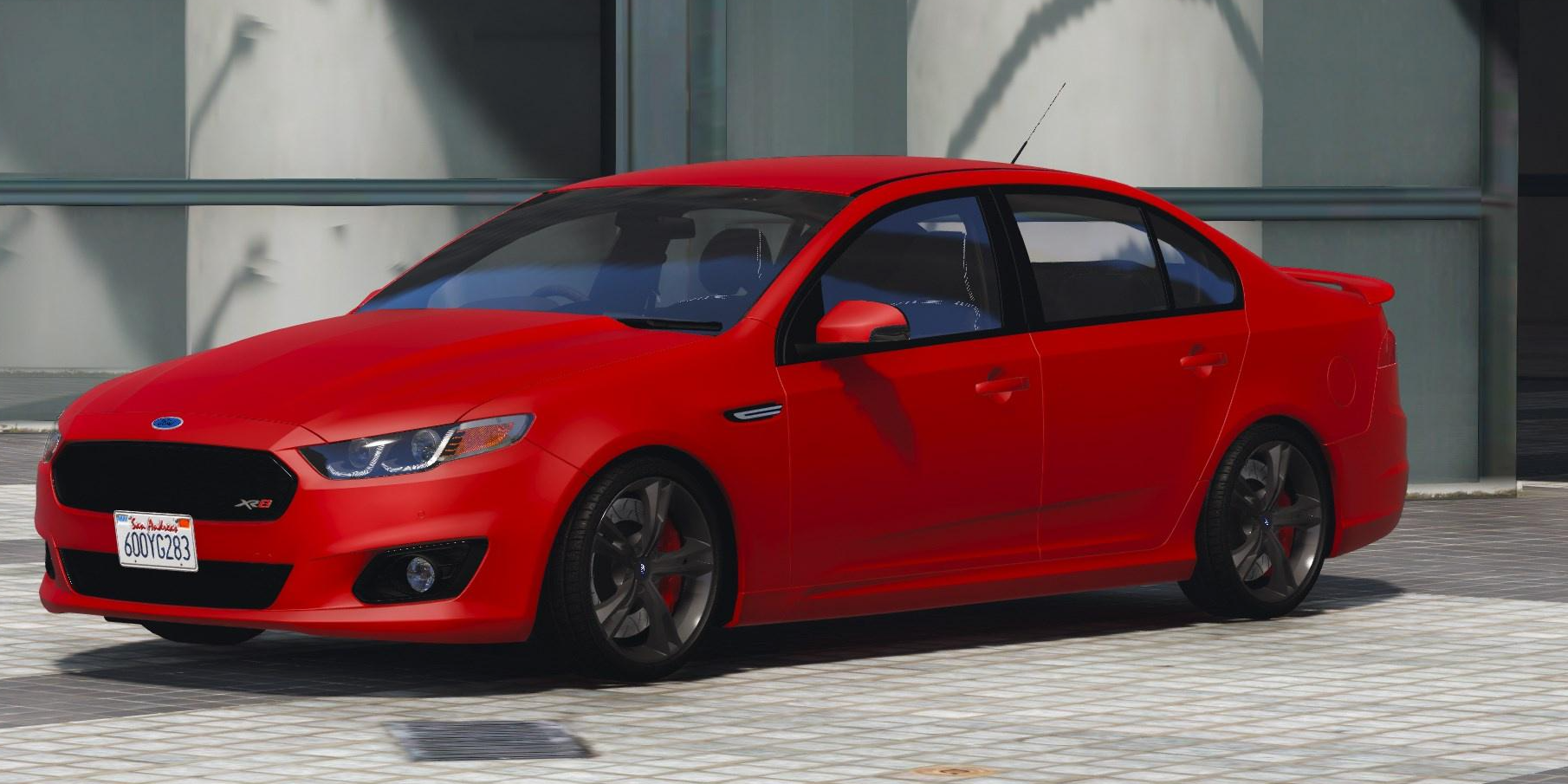 2015 Ford Falcon XR8 #1