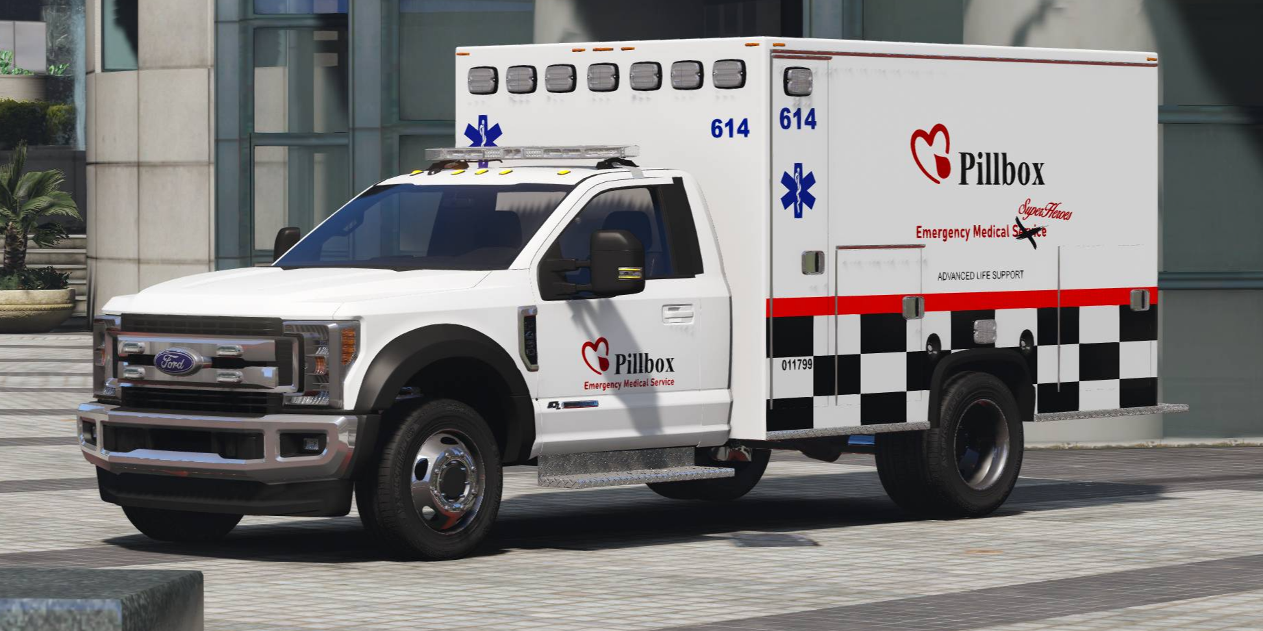 [AMBO] 2018 Ford F450 #1