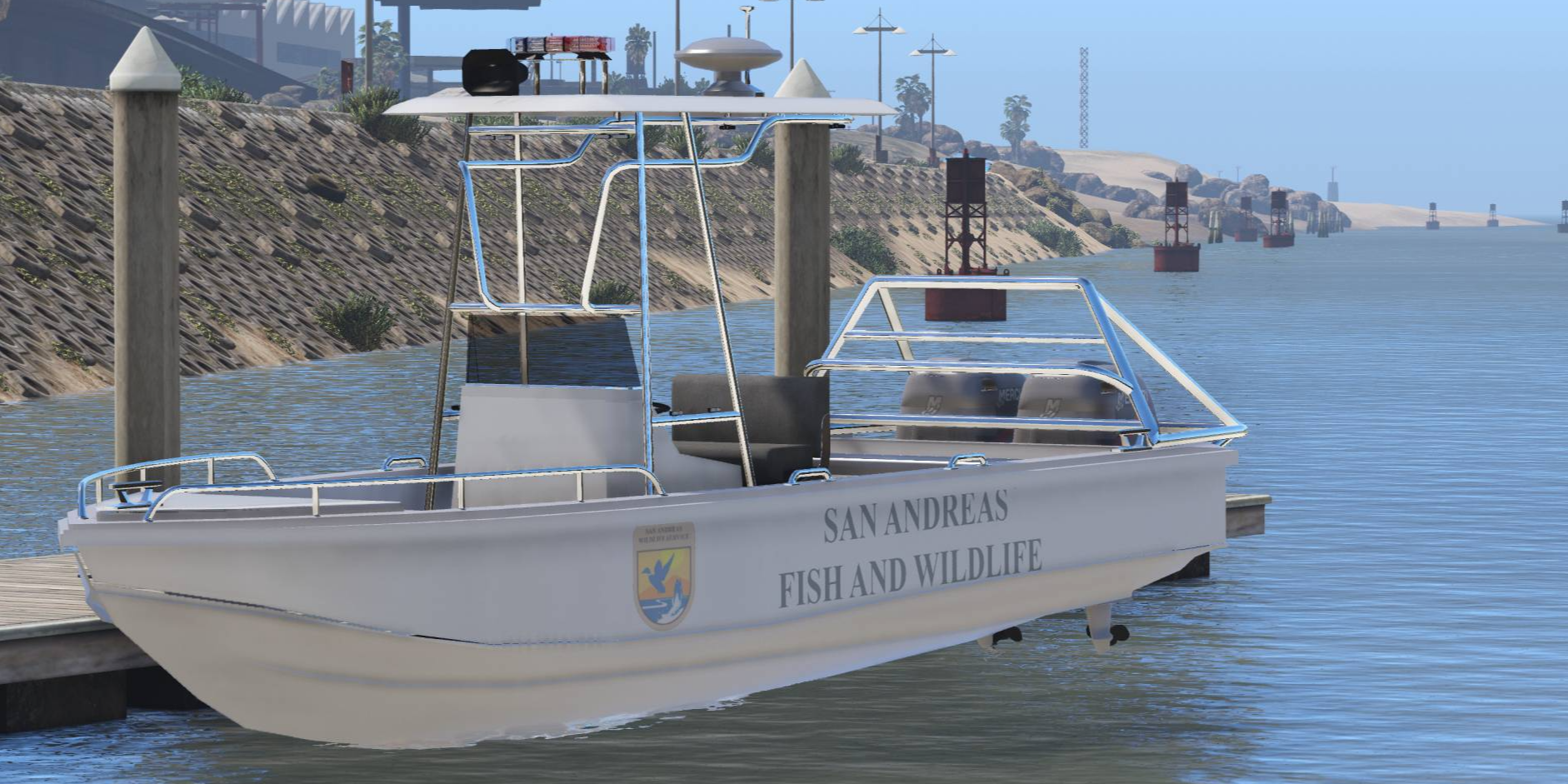Wildlife Generic Boat #1