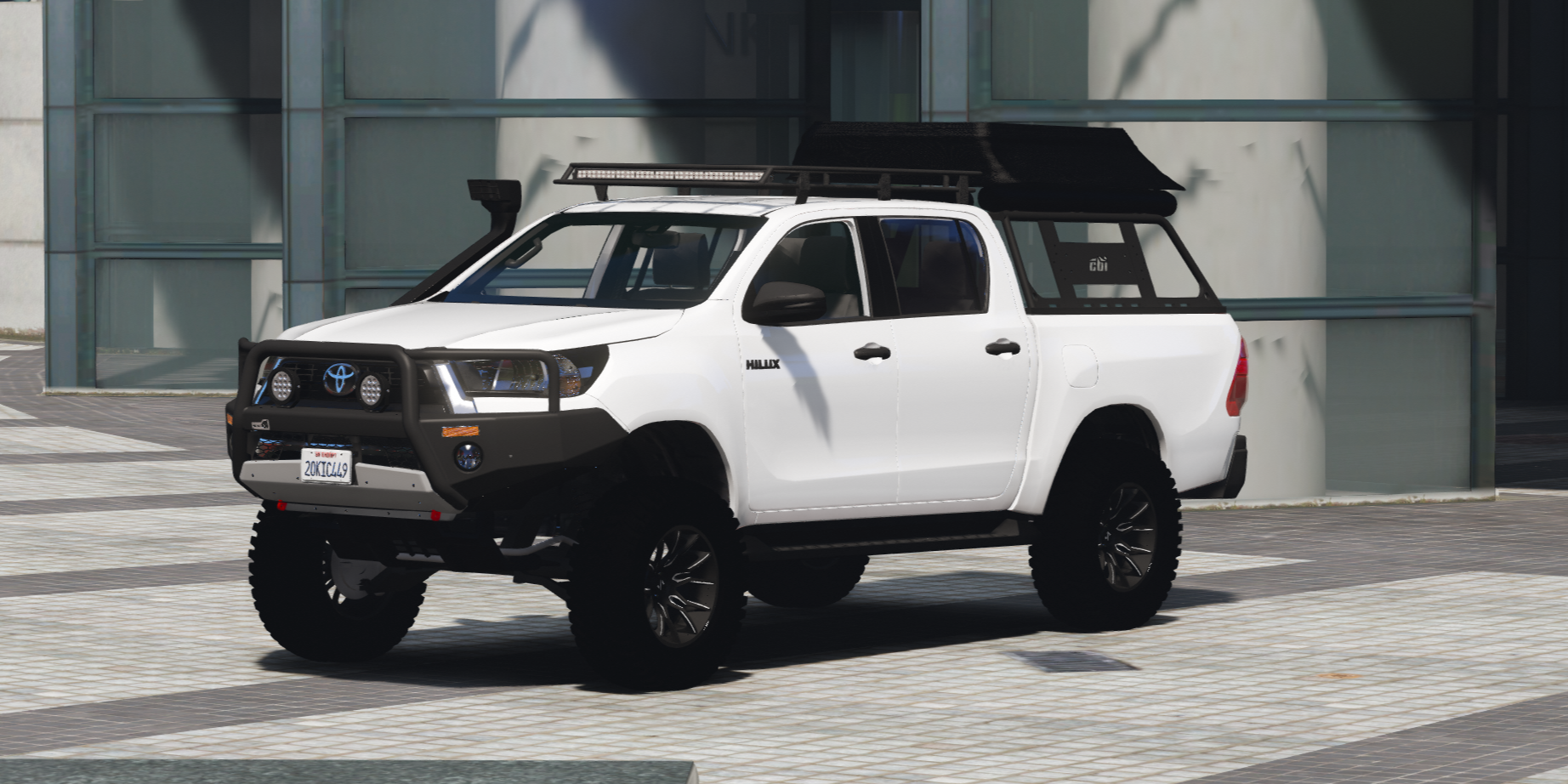 [CIV] Toyota Hilux SLR Camping #1