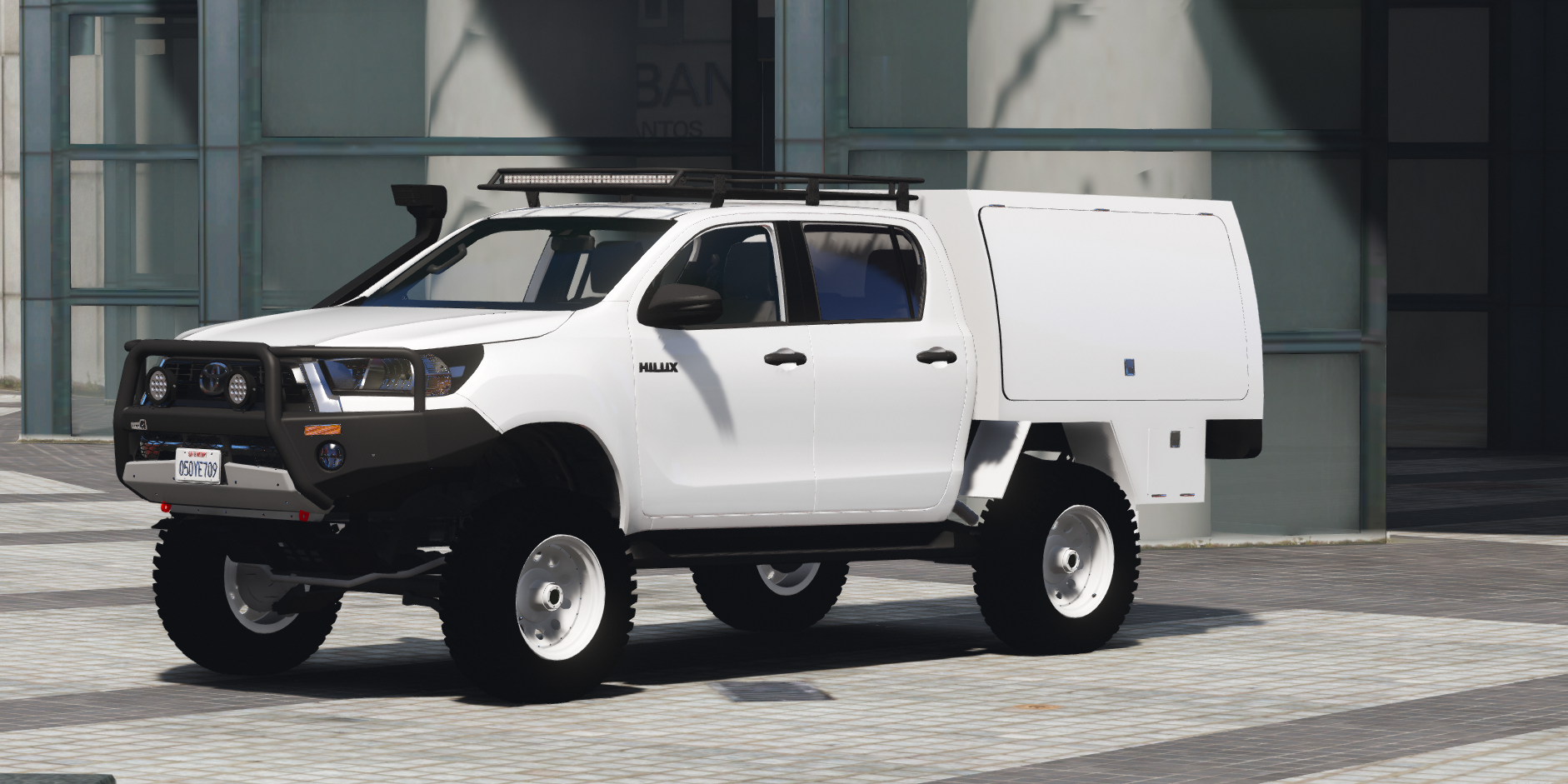 [CIV] Toyota Hilux SLR Canopy #1