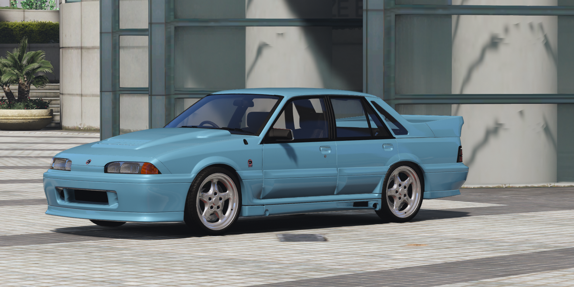 1998 Holden Commodore VL #1