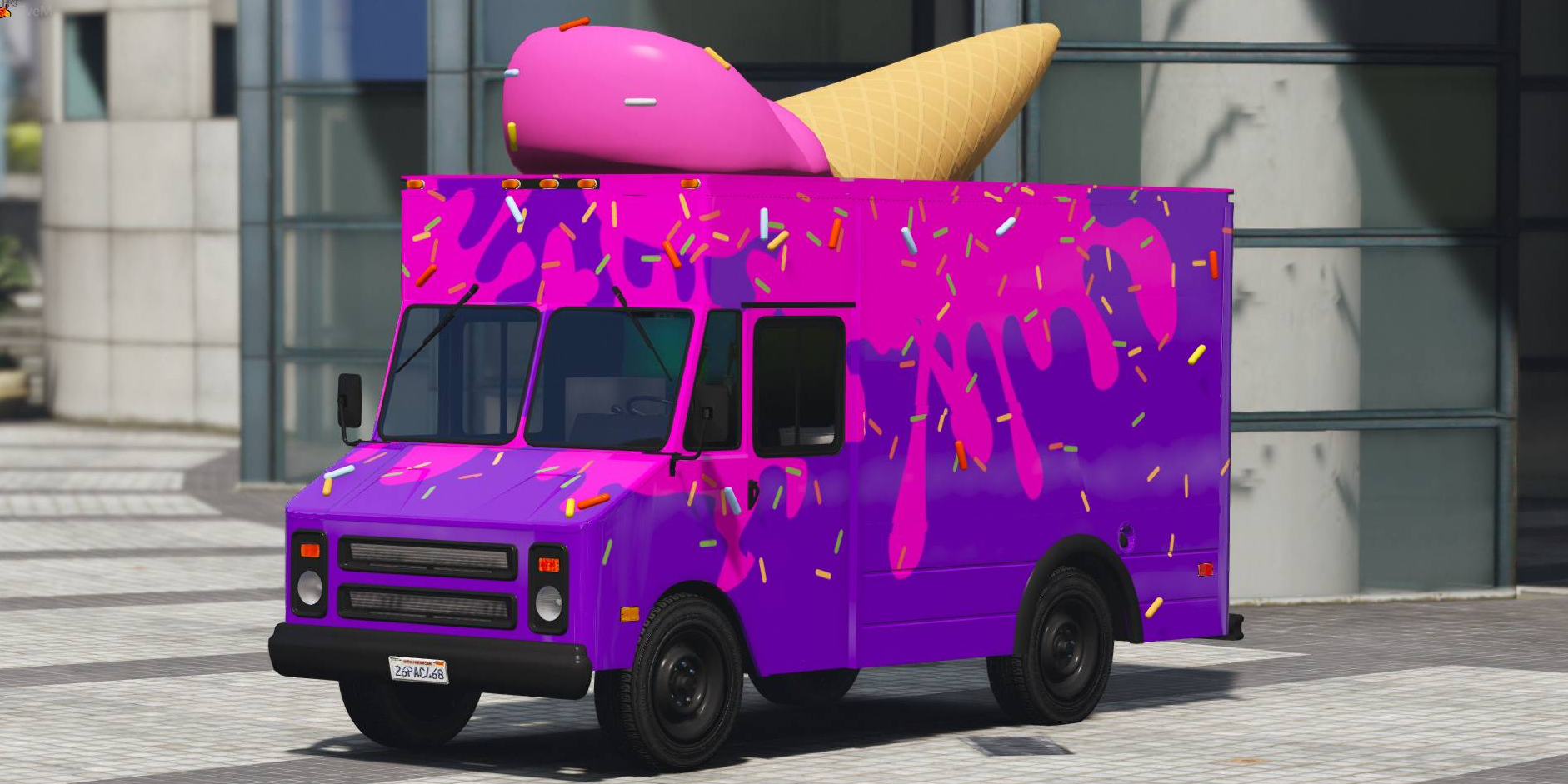 Ice Cream Van #1