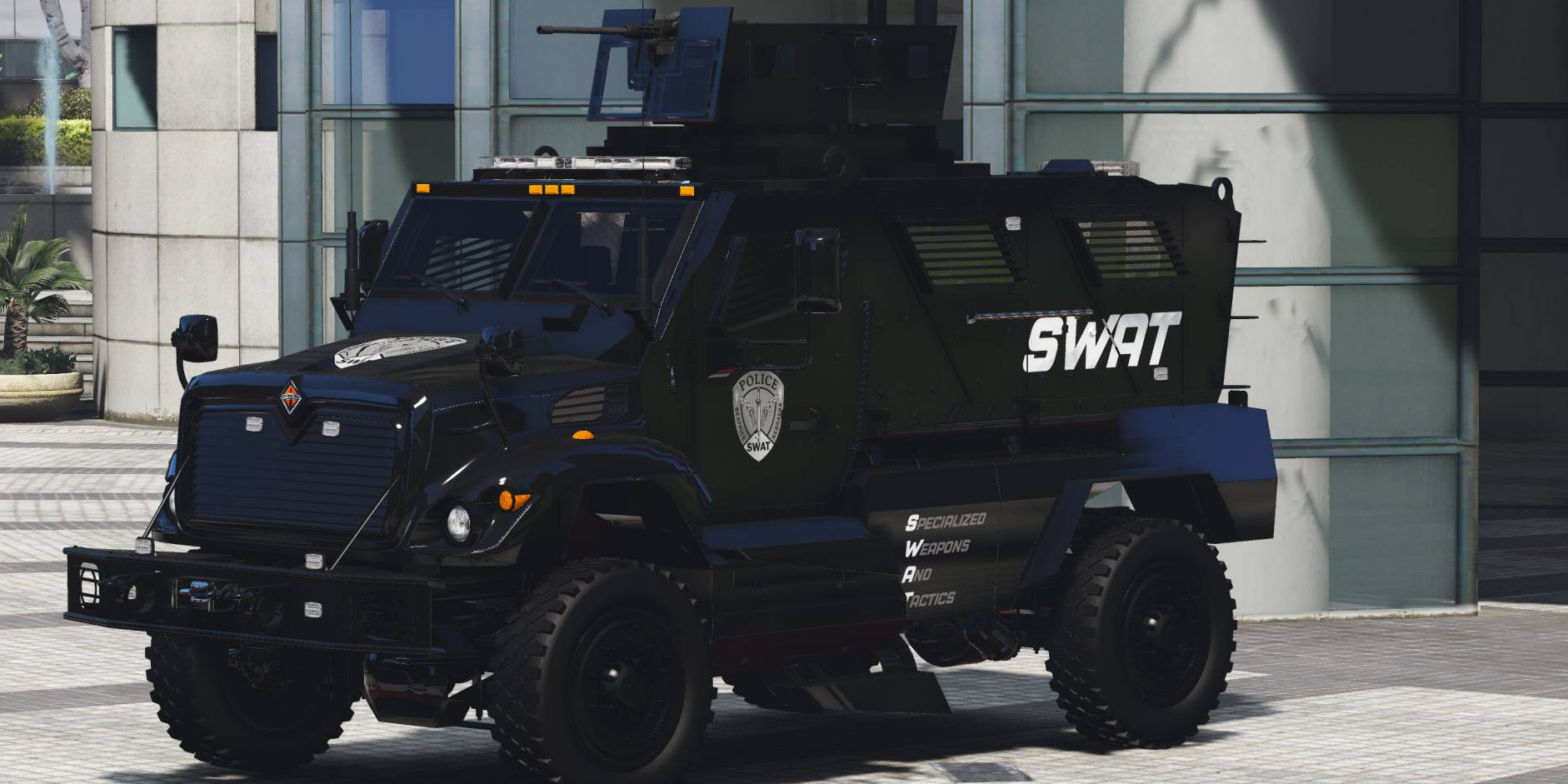 International Maxx Pro MRAP #1
