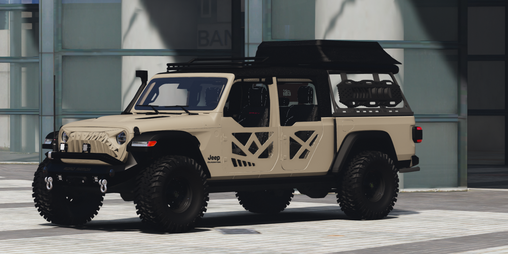 Jeep Gladiator #1