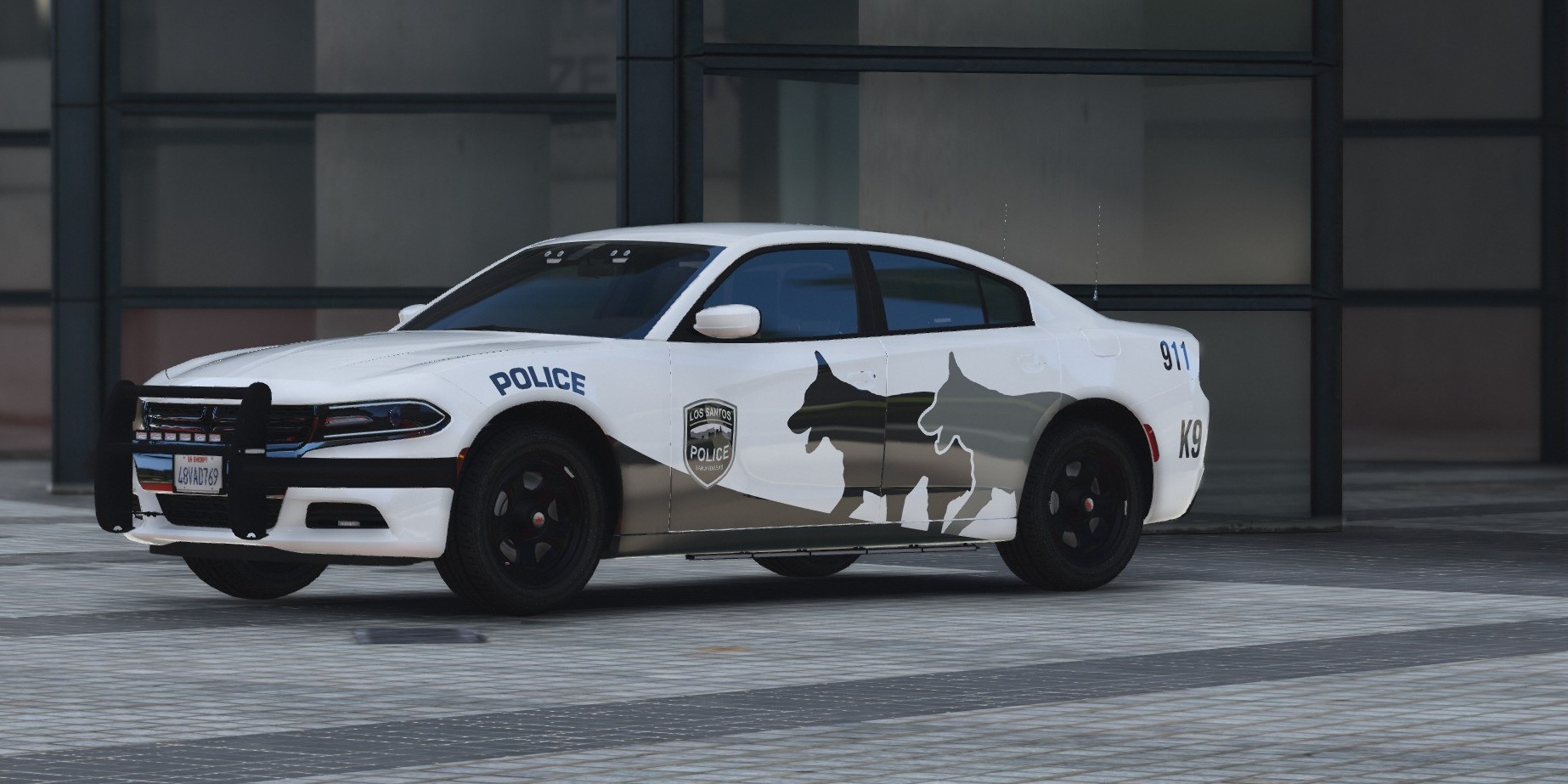 [K9] 2018 Dodge Charger #1