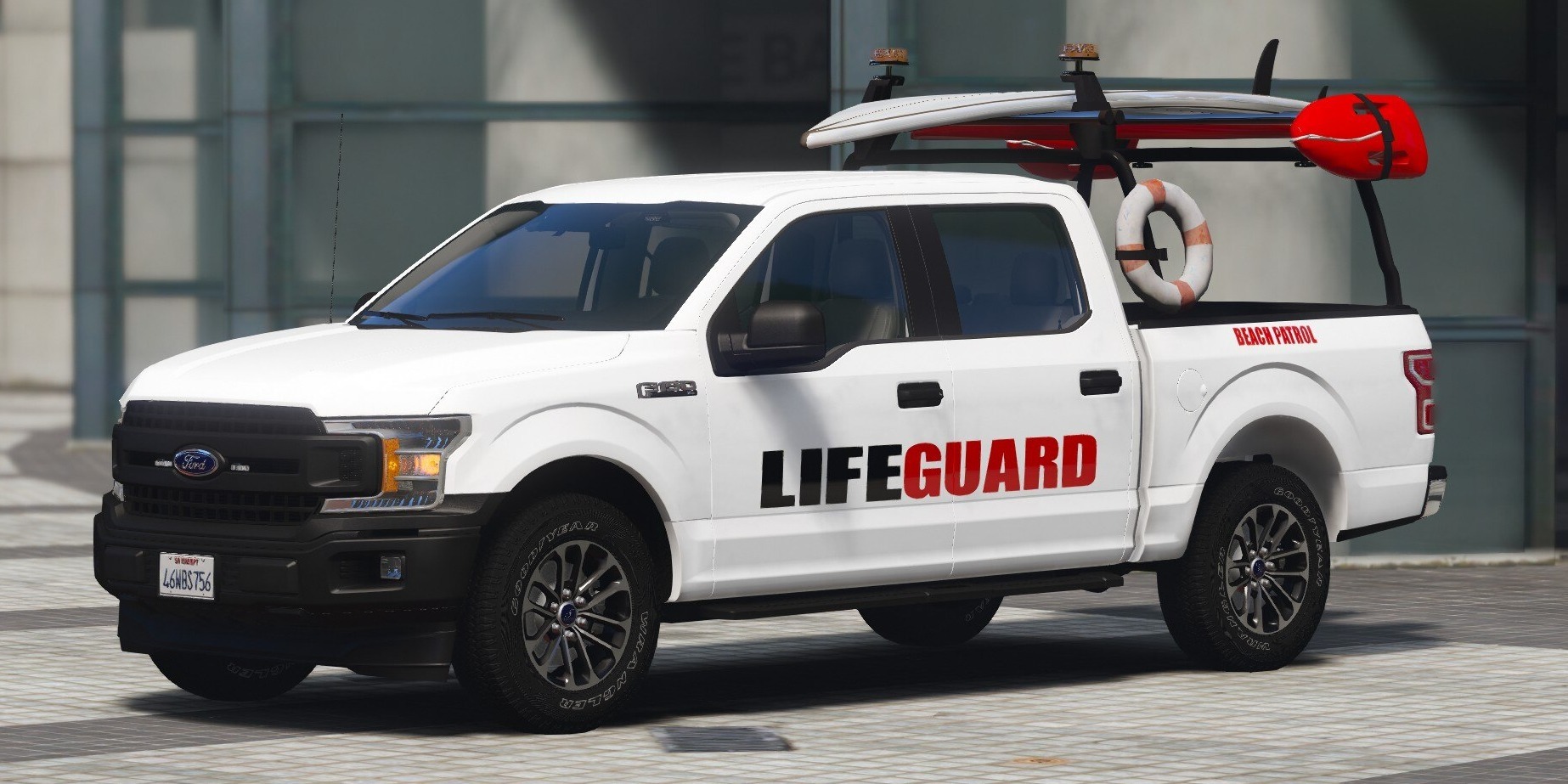 Lifeguard 2018 Ford F150 #1