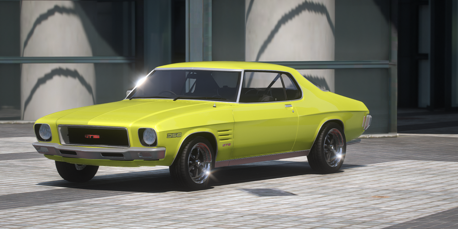 1973 Holden HQ Monaro GTS 350 #1