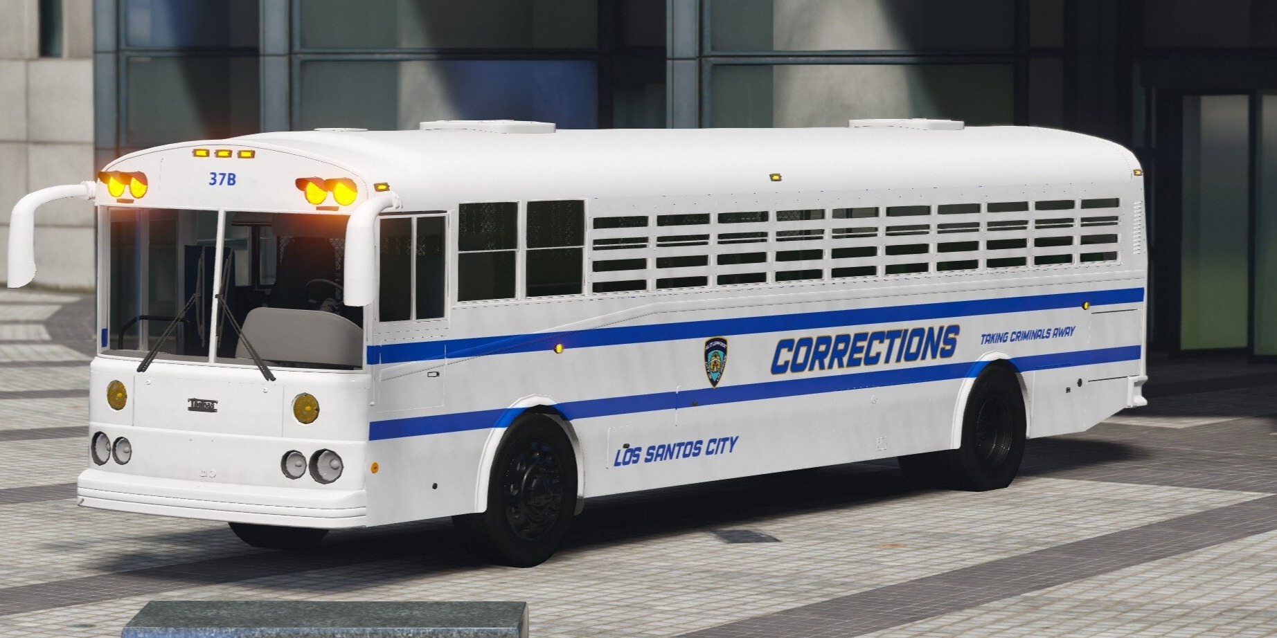 Prison Bus #1