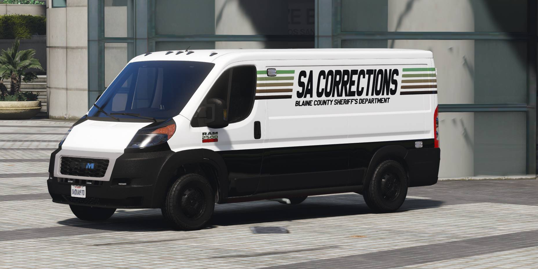 Ram Promaster Transport #1