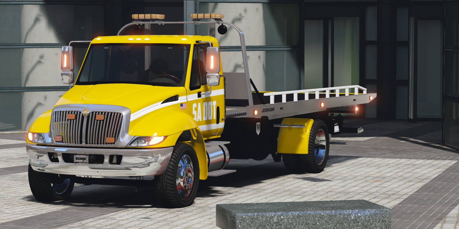SADOT Flatbed #1