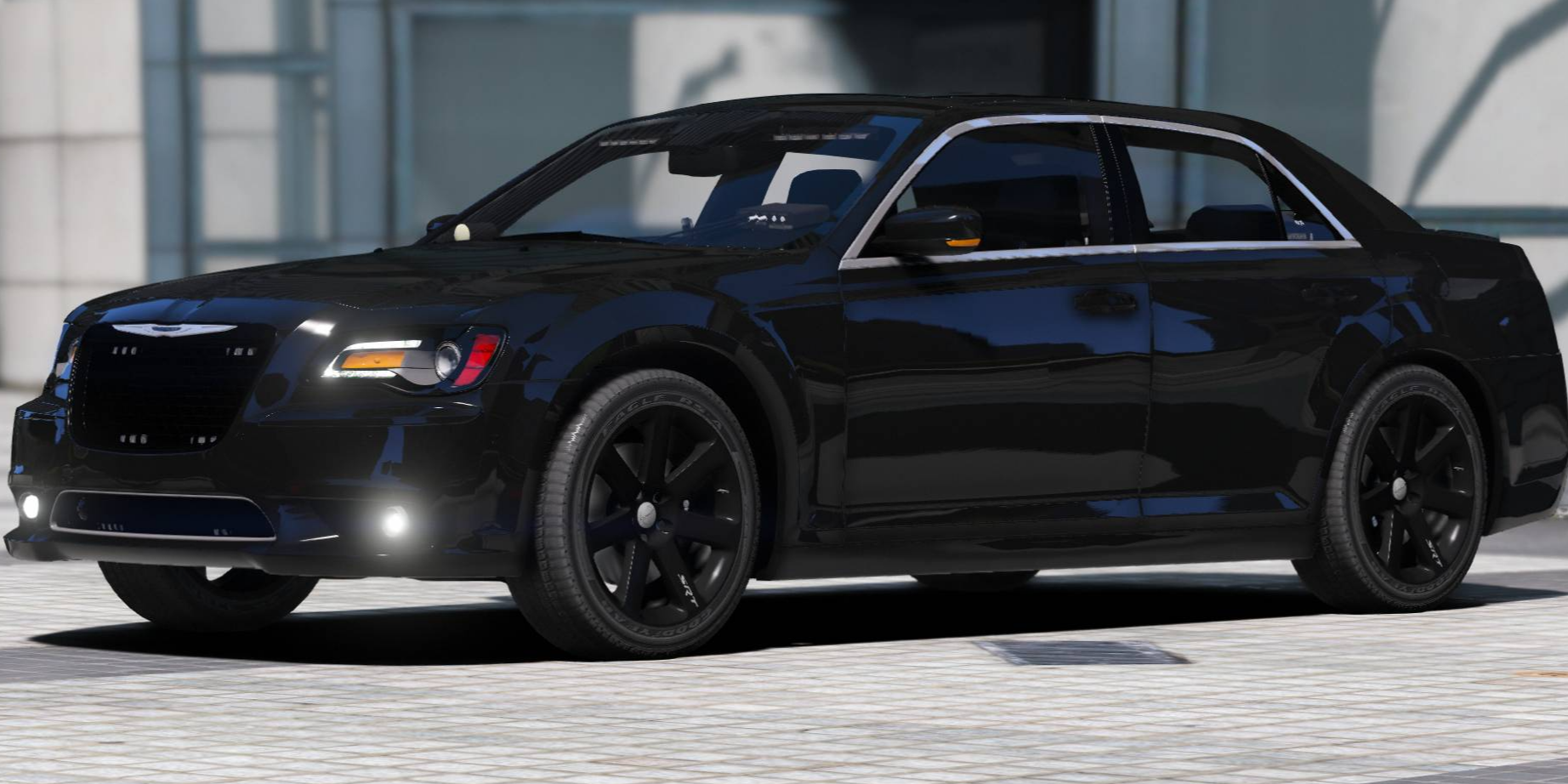 UM 2012 Chrysler 300 #1