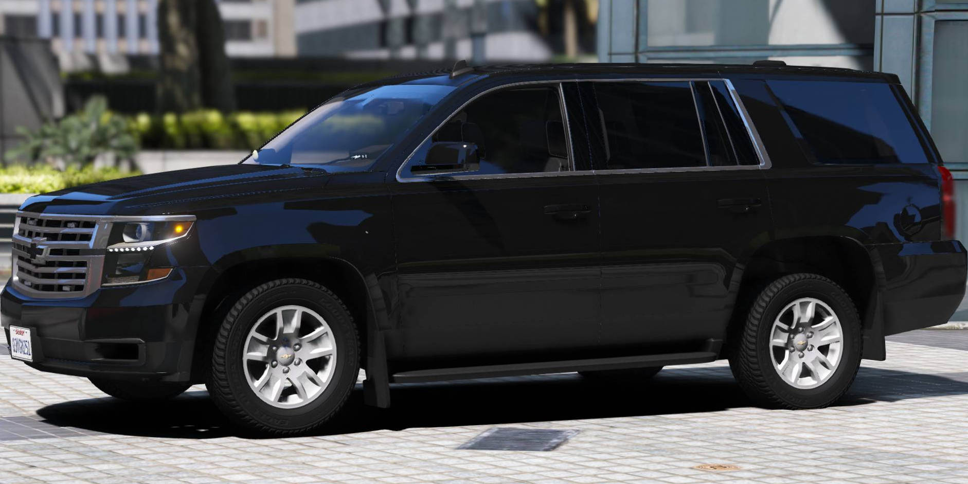 UM 2020 Chevy Tahoe #1