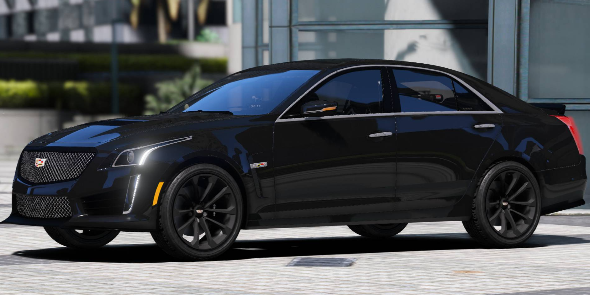 UM 2016 Cadillac CTS V #1