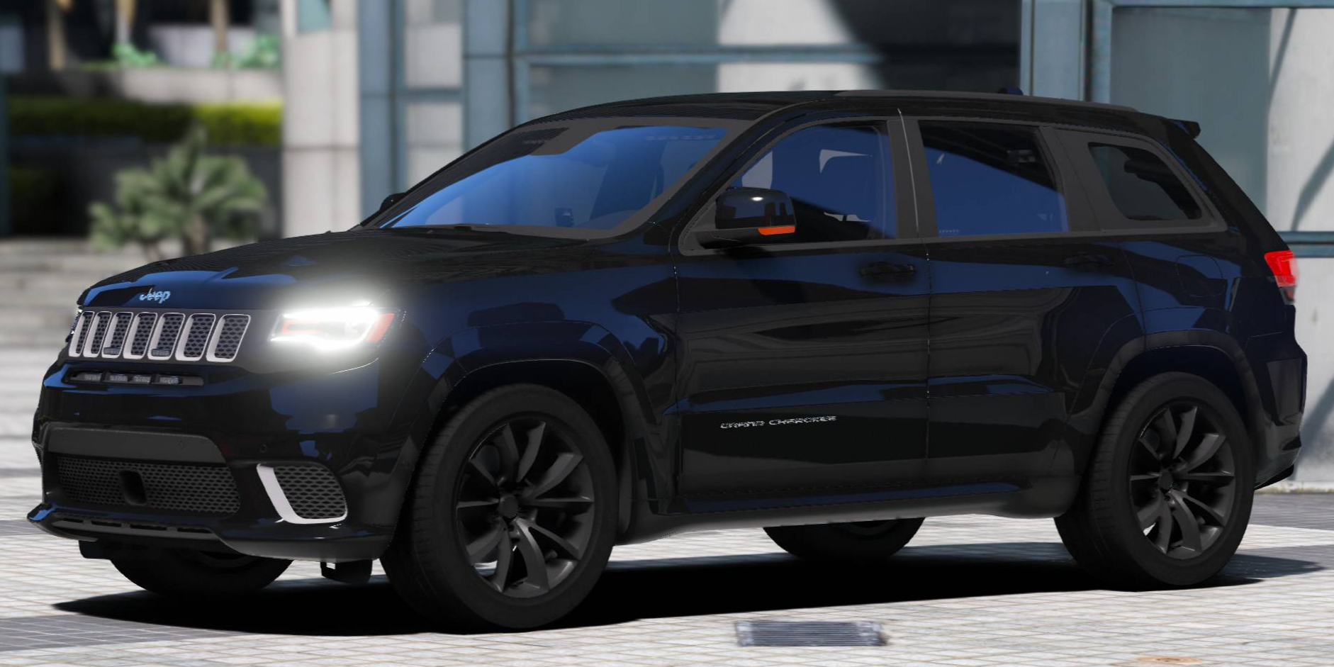 UM 2018 Jeep Grand Cherokee TrackHawk #1