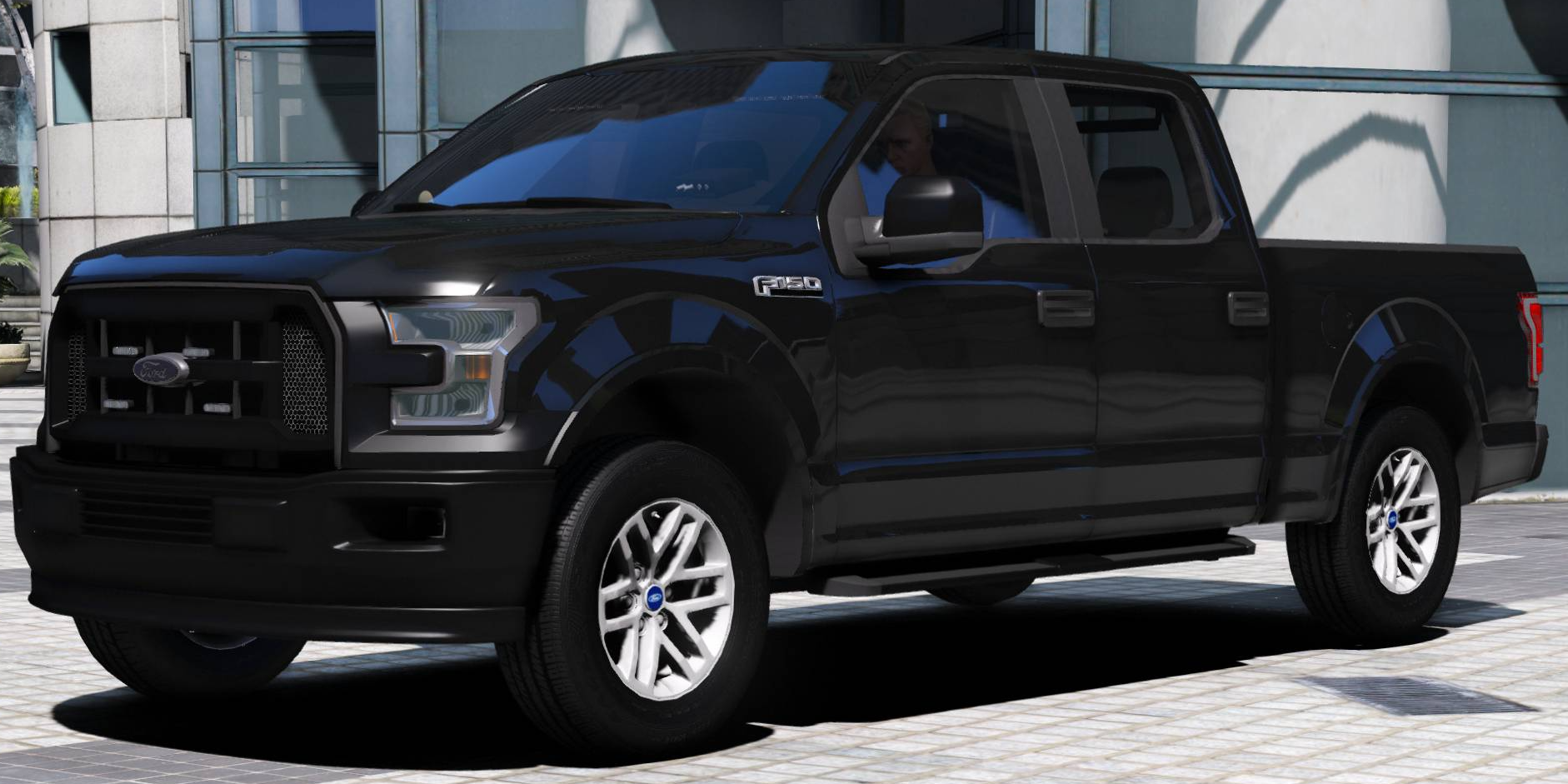 UM 2017 Ford F150 #1