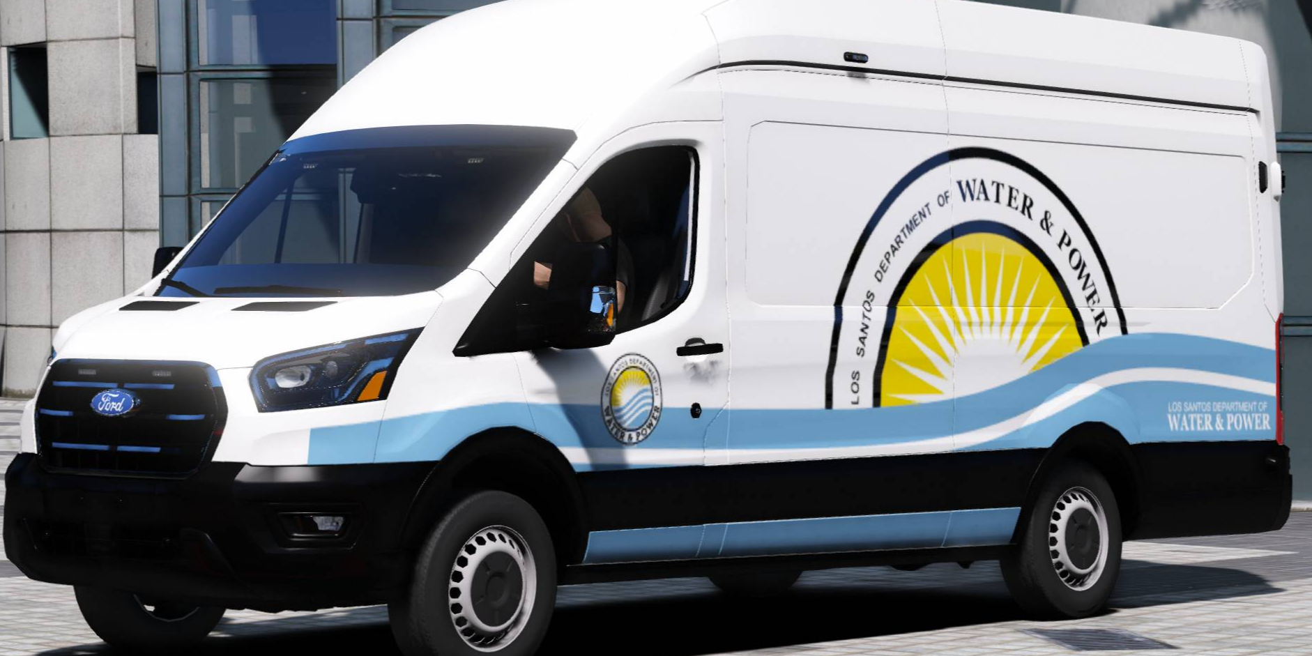 UM 2018 Ford Transit Surveillance #1