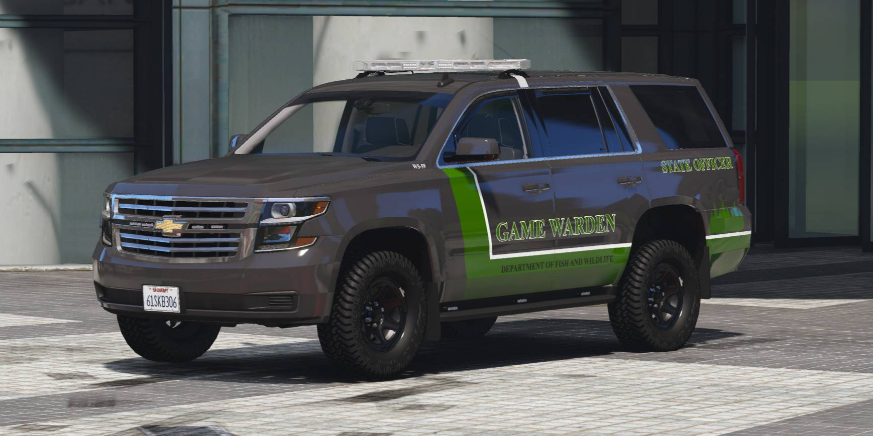 Wildlife 2020 Chevrolet Tahoe #1