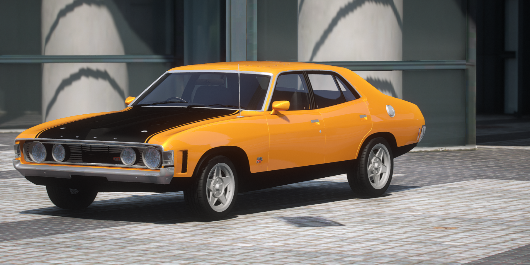 1972 Ford Falcon XA GT HQ #1