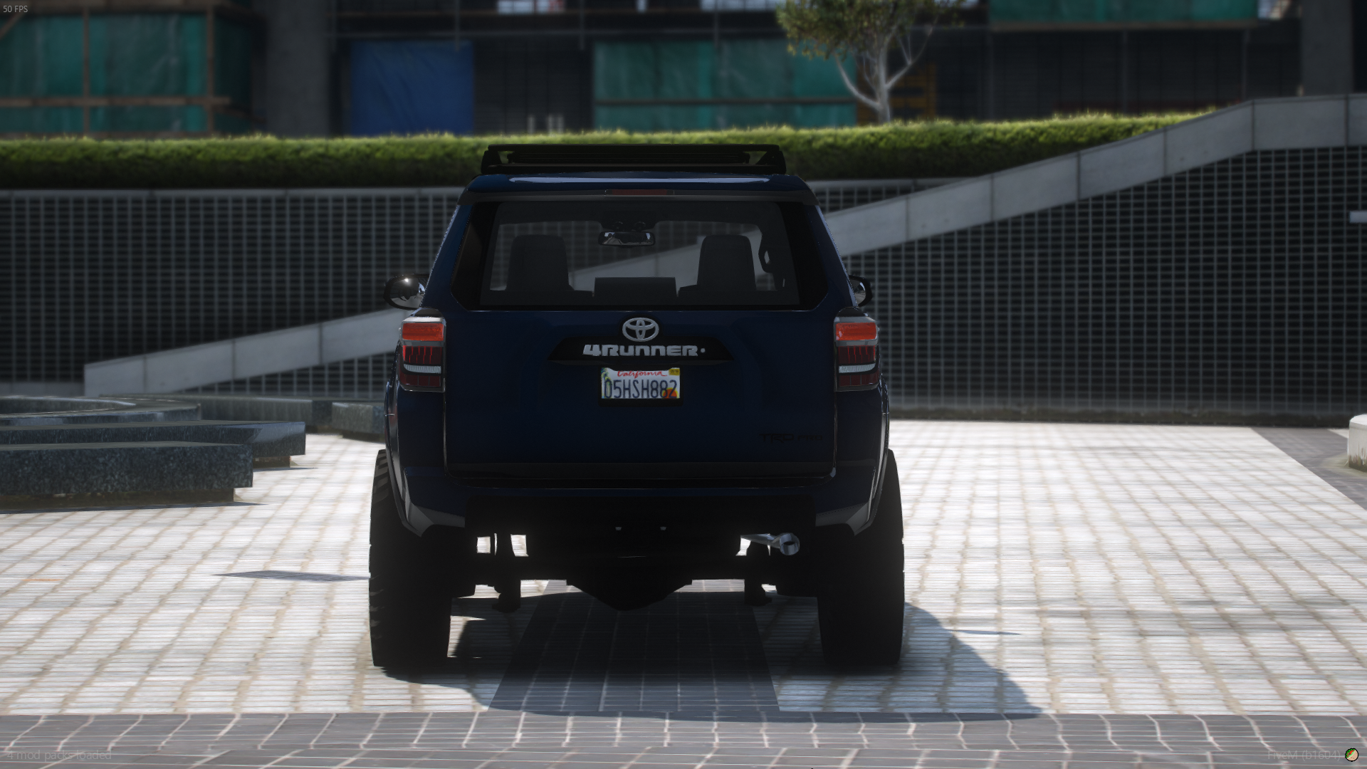 4 Runner #5