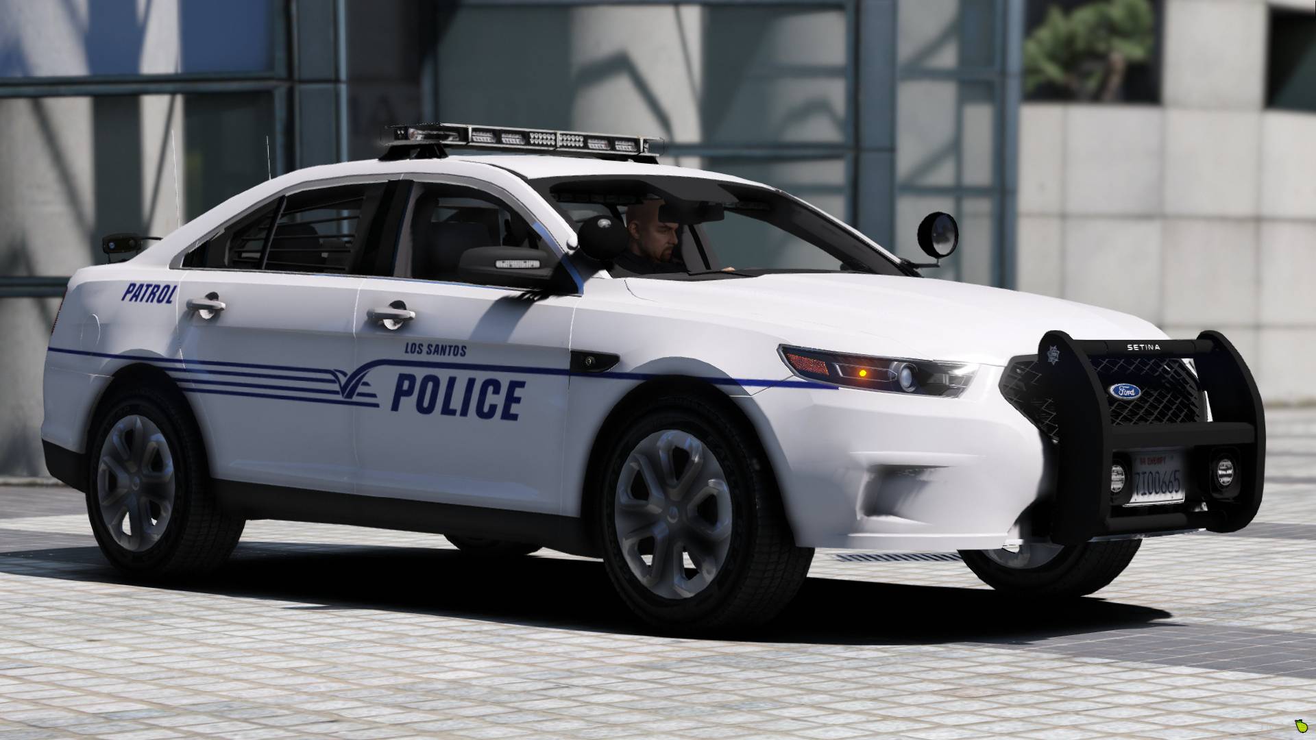 2016 Ford Police Interceptor Sedan #4
