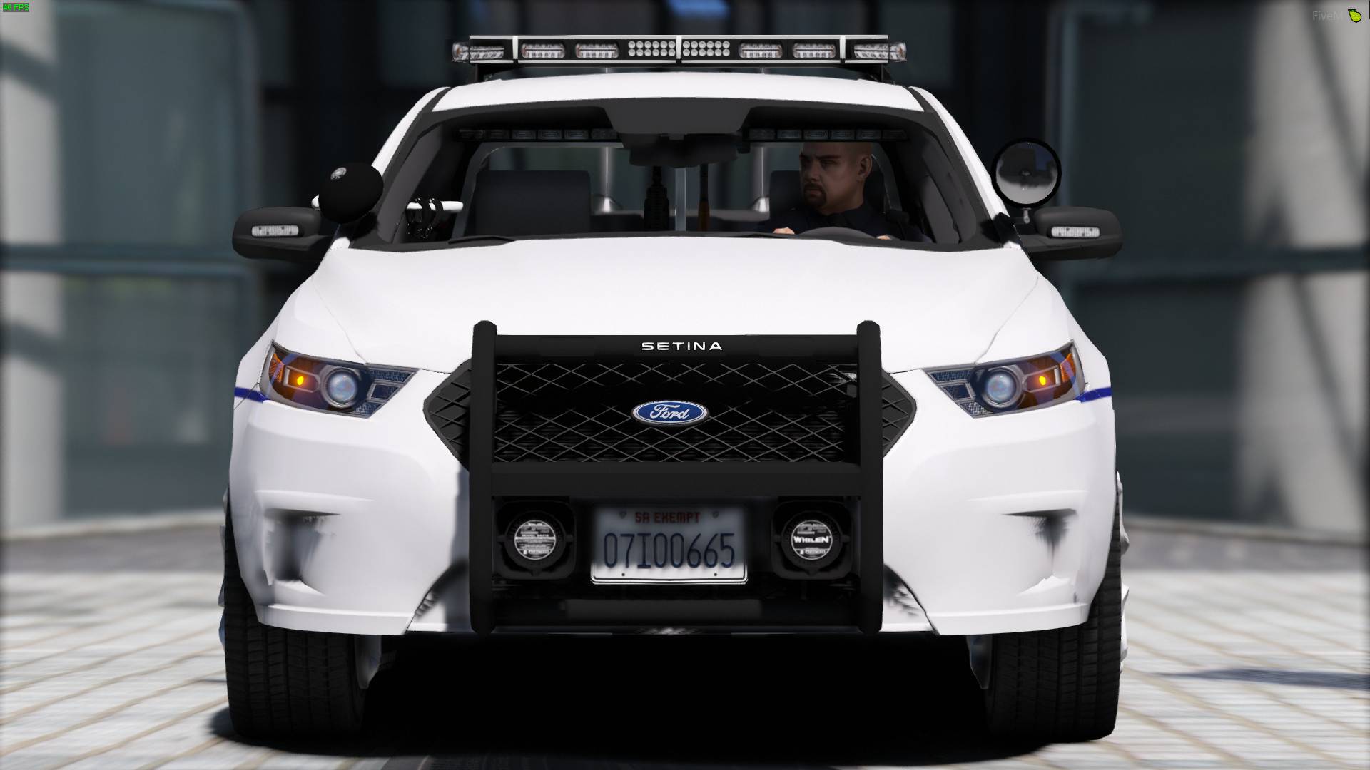 2016 Ford Police Interceptor Sedan #3
