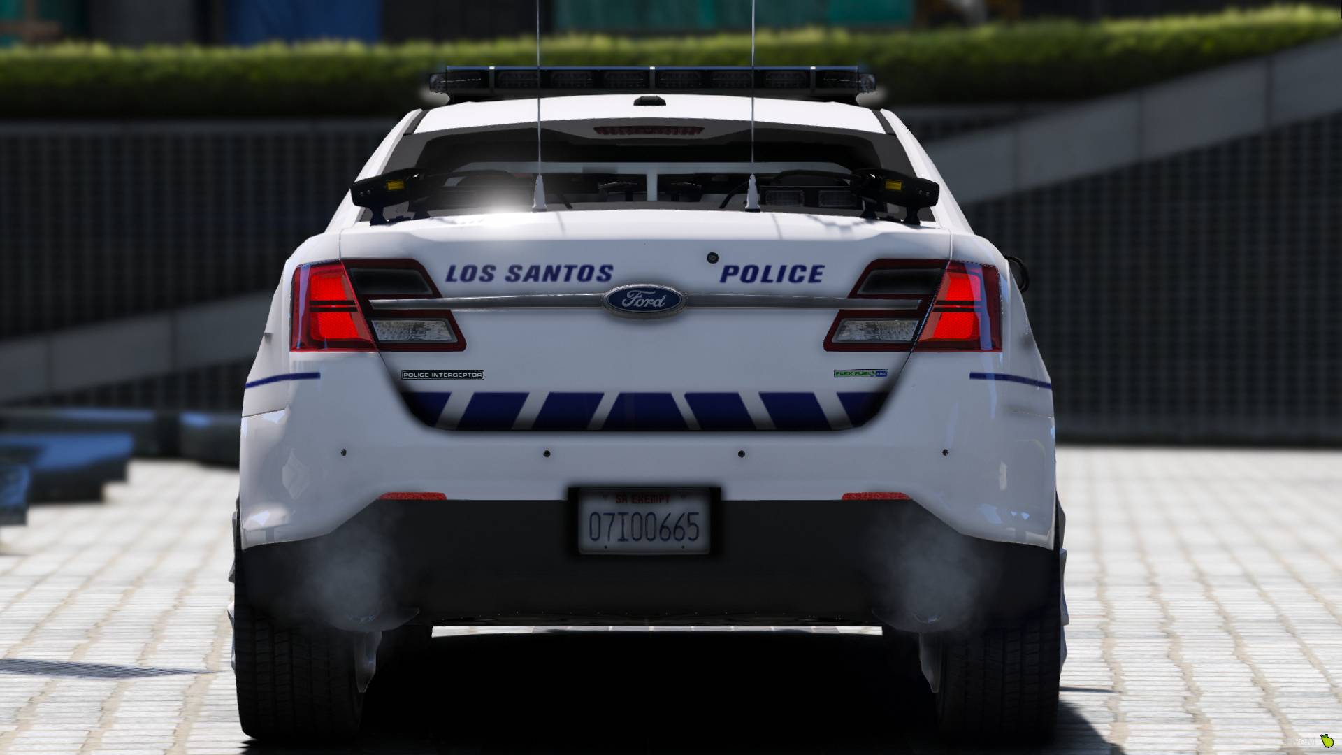 2016 Ford Police Interceptor Sedan #2
