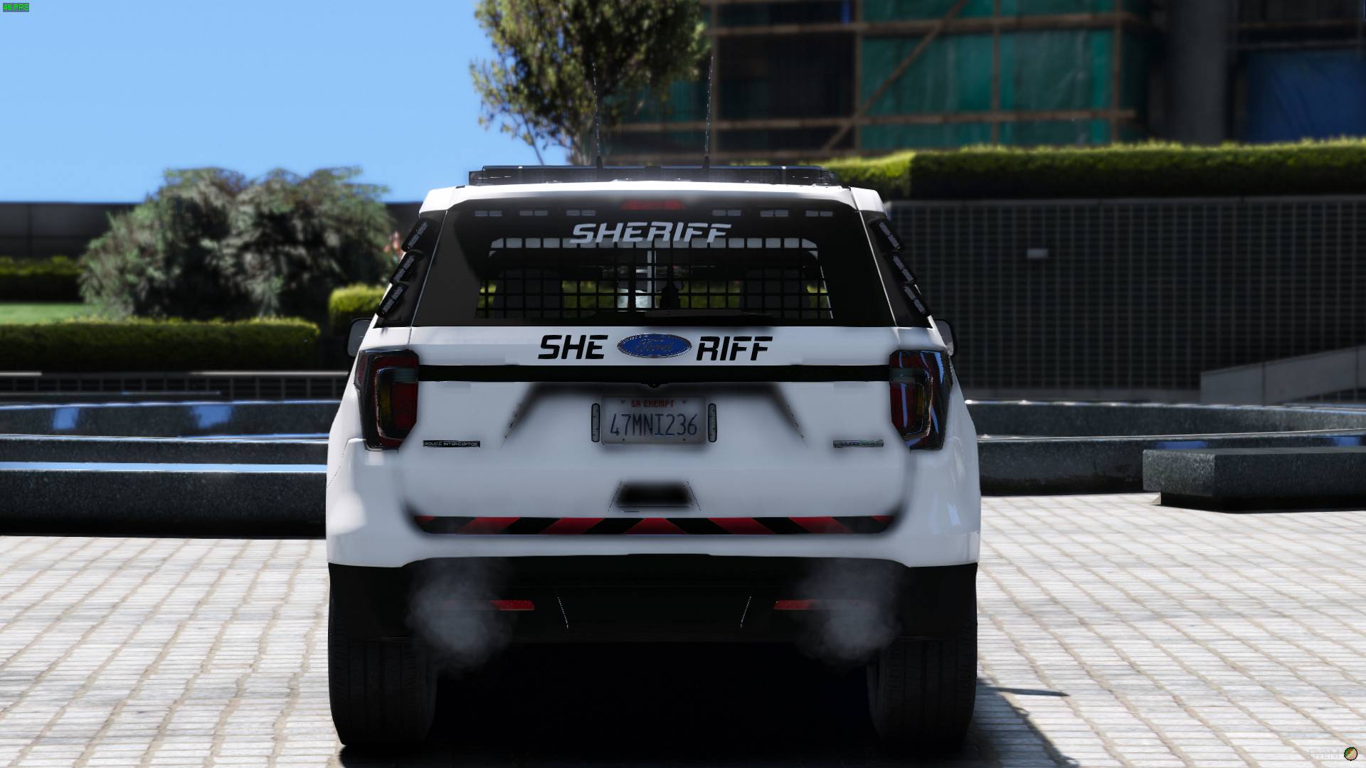 2016 Ford police Interceptor Utility #2