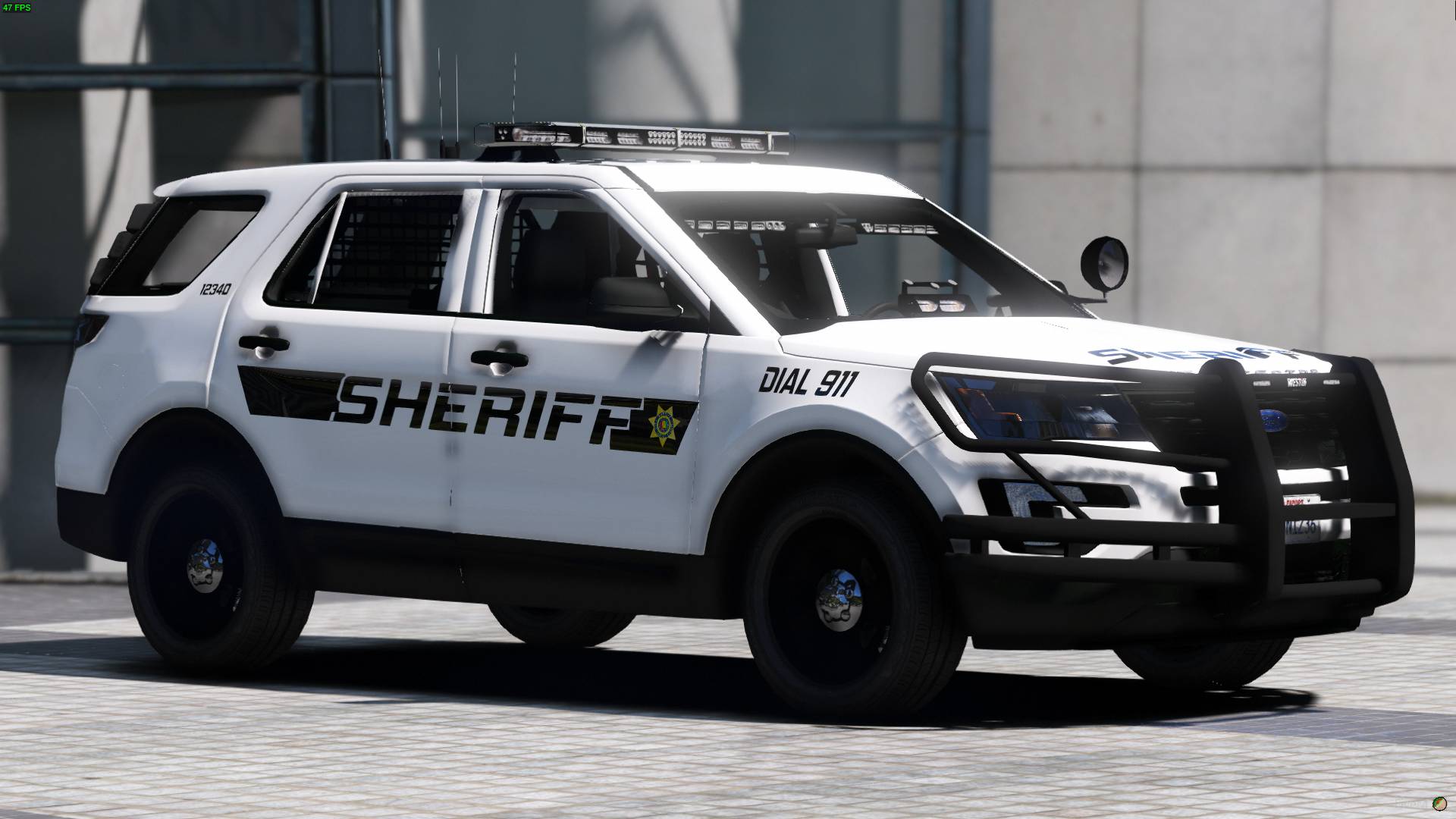 2016 Ford police Interceptor Utility #3