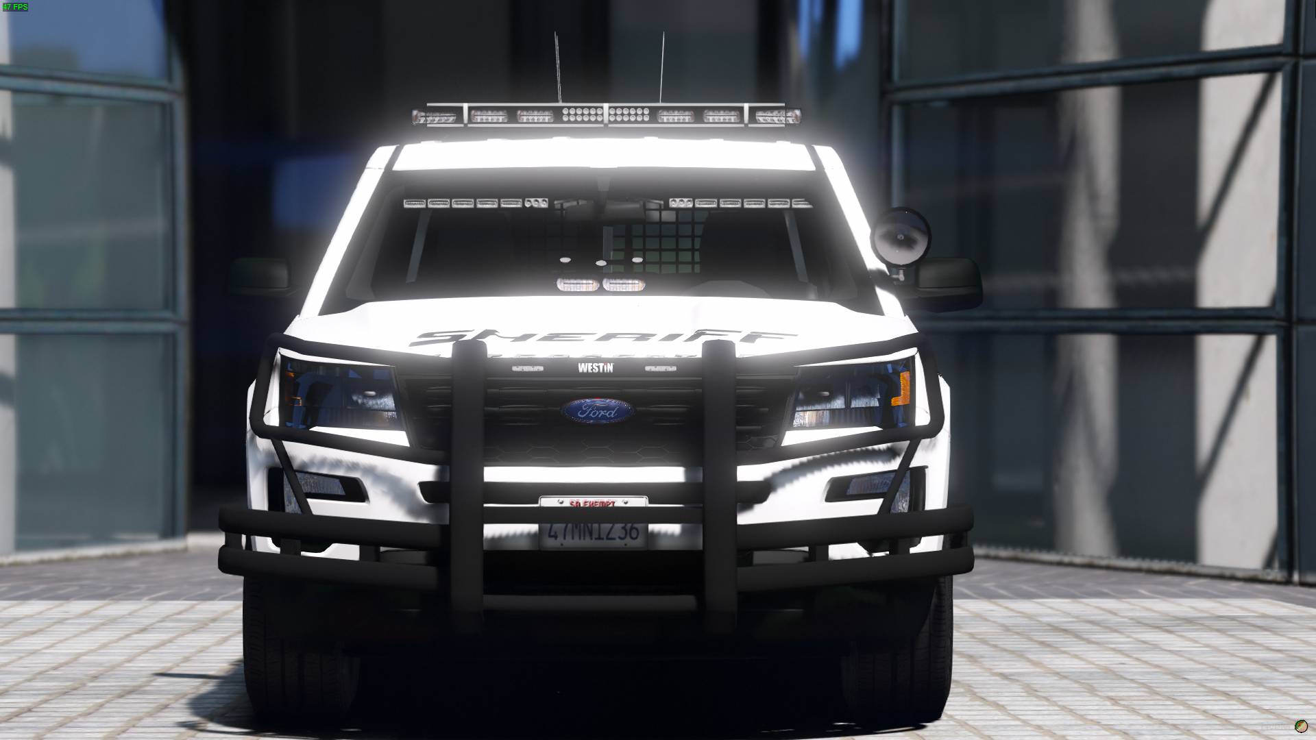 2016 Ford police Interceptor Utility #4