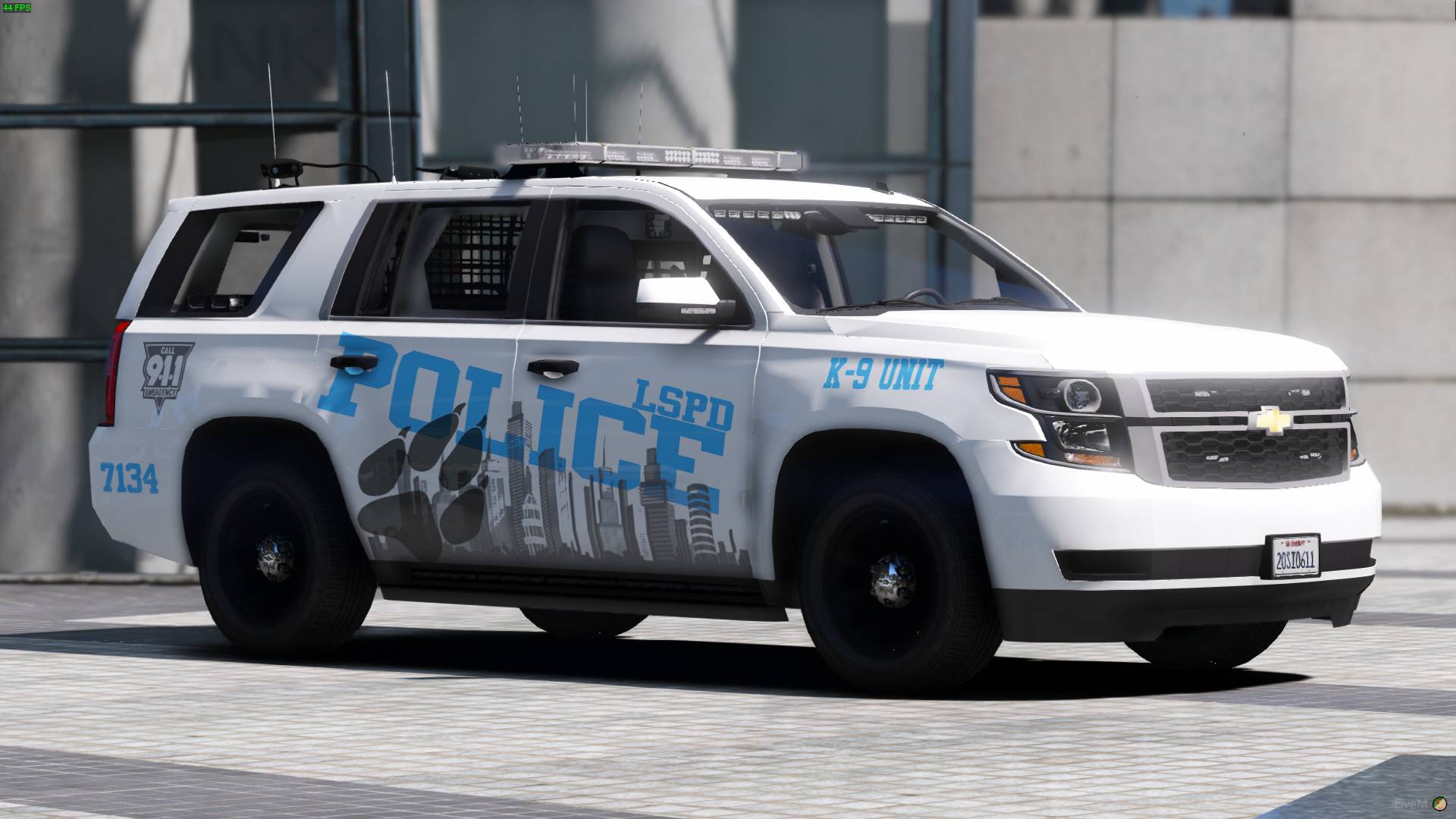 2018 Chevrolet Tahoe PPV #4