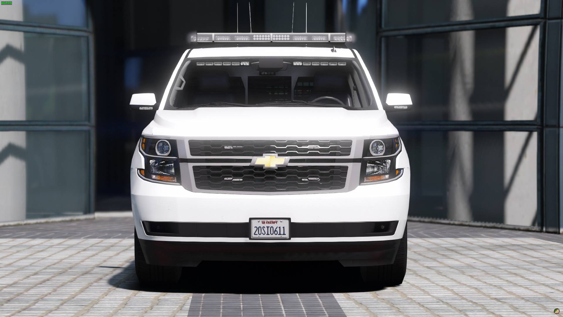 2018 Chevrolet Tahoe PPV #3